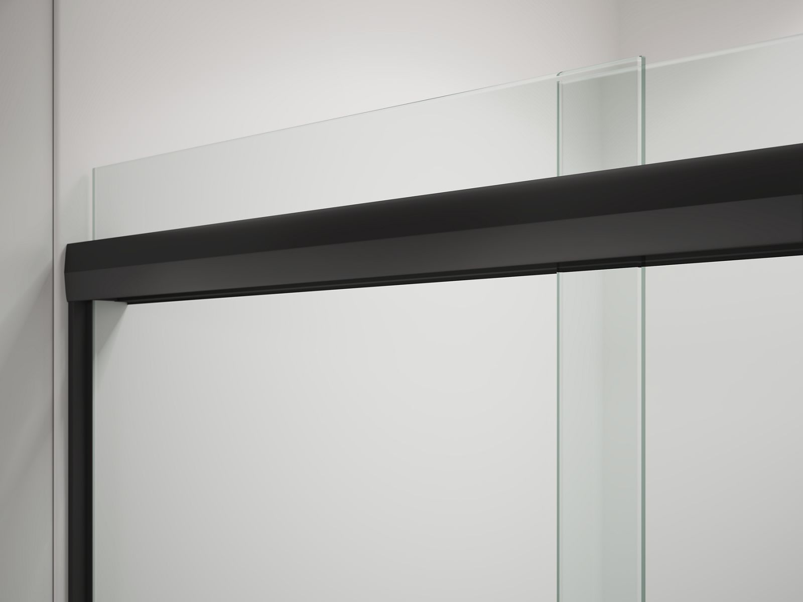 43664-pleat-frameless-sliding-bath-door-63-9-16-h-x-54-5-8-59-5-8-w-with-5-16-thick-frosted-glass-9.jpg Pleat® Frameless sliding bath door, 63-9/16" H x 54-5/8 - 59-5/8" W, with 5/16" thick Frosted glass