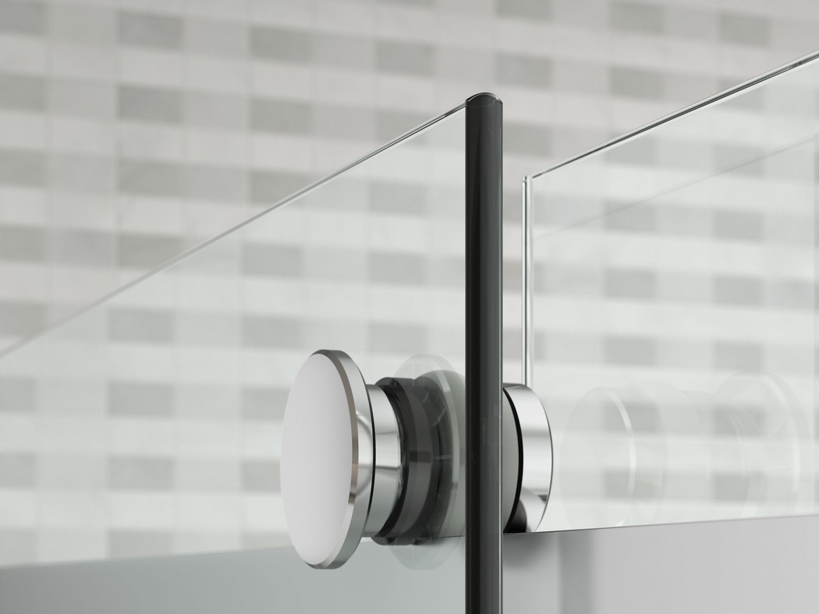 43668-levity-plus-frameless-sliding-shower-door-77-9-16-h-x-44-5-8-47-5-8-w-with-5-16-thick-crystal-clear-glass-10.jpg Levity® Plus Frameless sliding shower door, 77-9/16" H x 44-5/8 - 47-5/8" W, with 5/16"-thick Crystal Clear glass