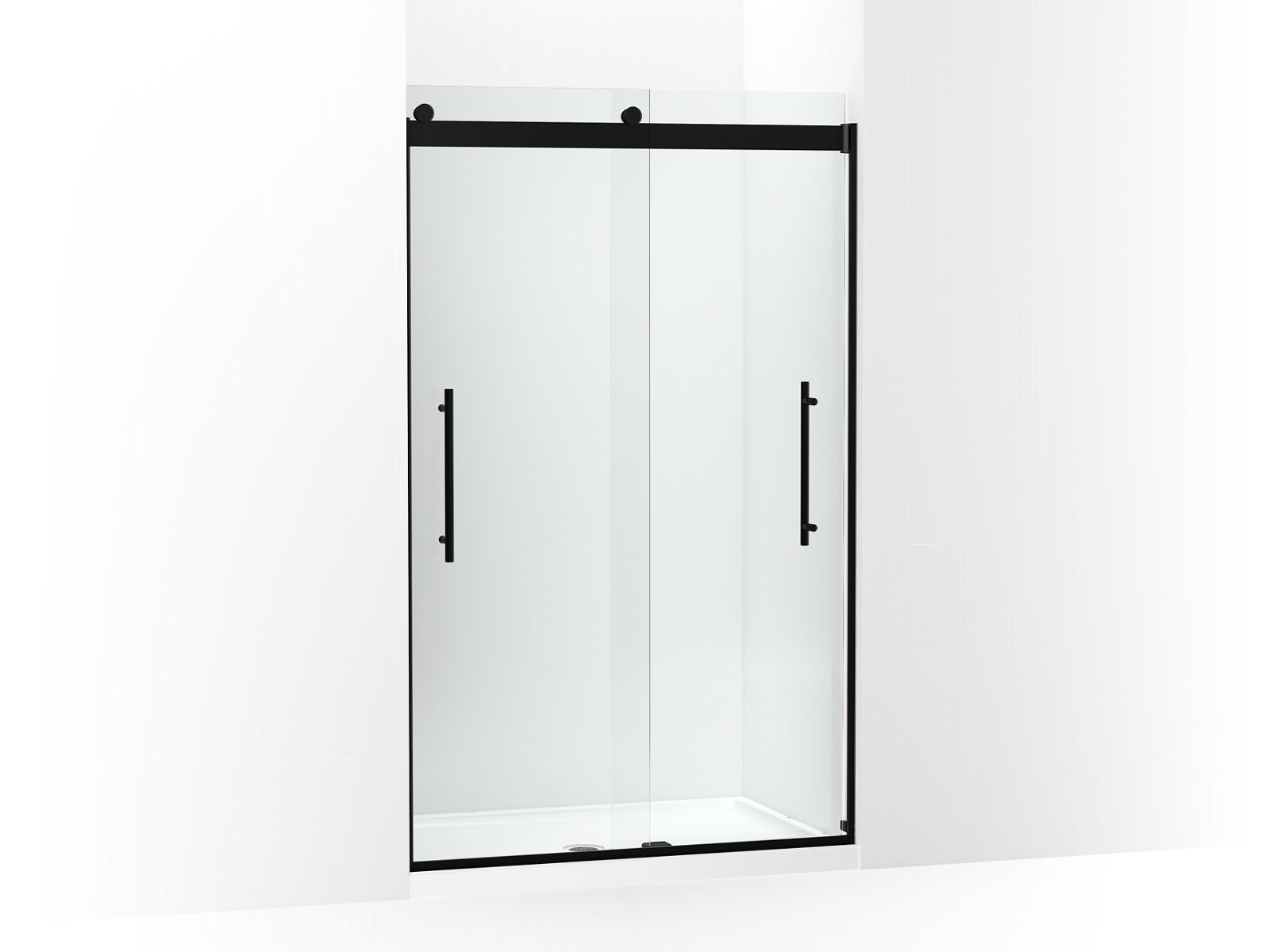 43668-levity-plus-frameless-sliding-shower-door-77-9-16-h-x-44-5-8-47-5-8-w-with-5-16-thick-crystal-clear-glass-3.jpg Levity® Plus Frameless sliding shower door, 77-9/16" H x 44-5/8 - 47-5/8" W, with 5/16"-thick Crystal Clear glass