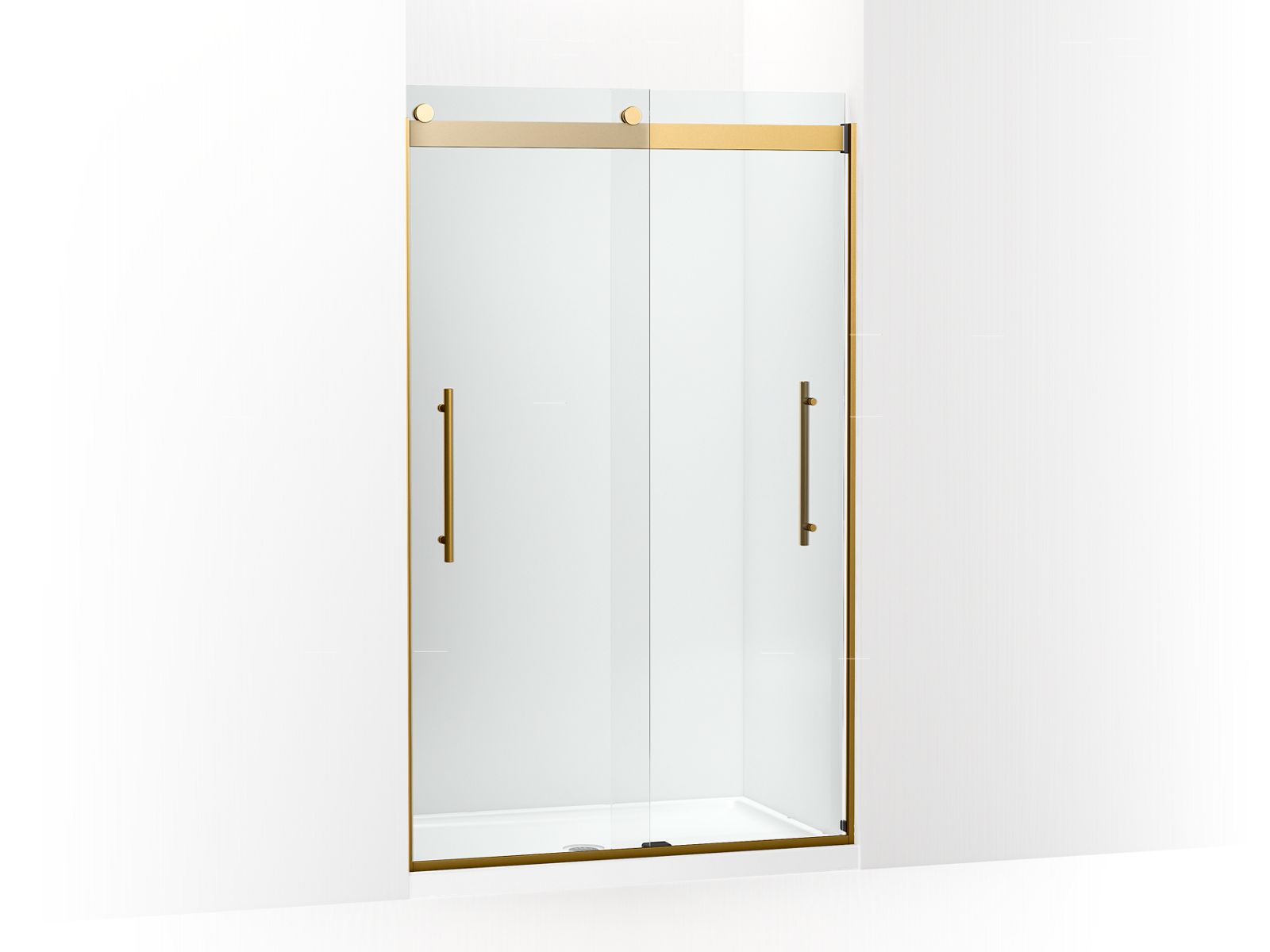 43668-levity-plus-frameless-sliding-shower-door-77-9-16-h-x-44-5-8-47-5-8-w-with-5-16-thick-crystal-clear-glass-4.jpg Levity® Plus Frameless sliding shower door, 77-9/16" H x 44-5/8 - 47-5/8" W, with 5/16"-thick Crystal Clear glass