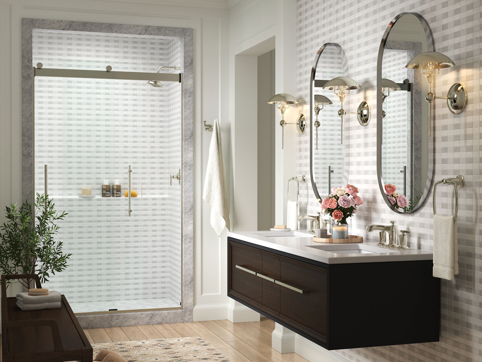 43668-levity-plus-frameless-sliding-shower-door-77-9-16-h-x-44-5-8-47-5-8-w-with-5-16-thick-crystal-clear-glass-6.jpg Levity® Plus Frameless sliding shower door, 77-9/16" H x 44-5/8 - 47-5/8" W, with 5/16"-thick Crystal Clear glass
