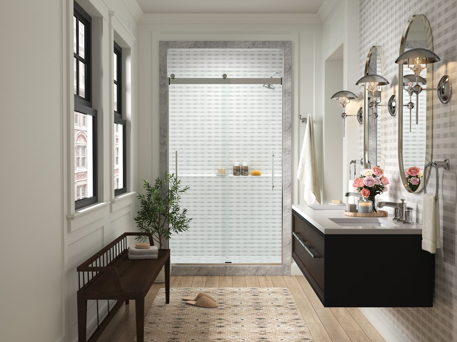 43668-levity-plus-frameless-sliding-shower-door-77-9-16-h-x-44-5-8-47-5-8-w-with-5-16-thick-crystal-clear-glass-8.jpg Levity® Plus Frameless sliding shower door, 77-9/16" H x 44-5/8 - 47-5/8" W, with 5/16"-thick Crystal Clear glass