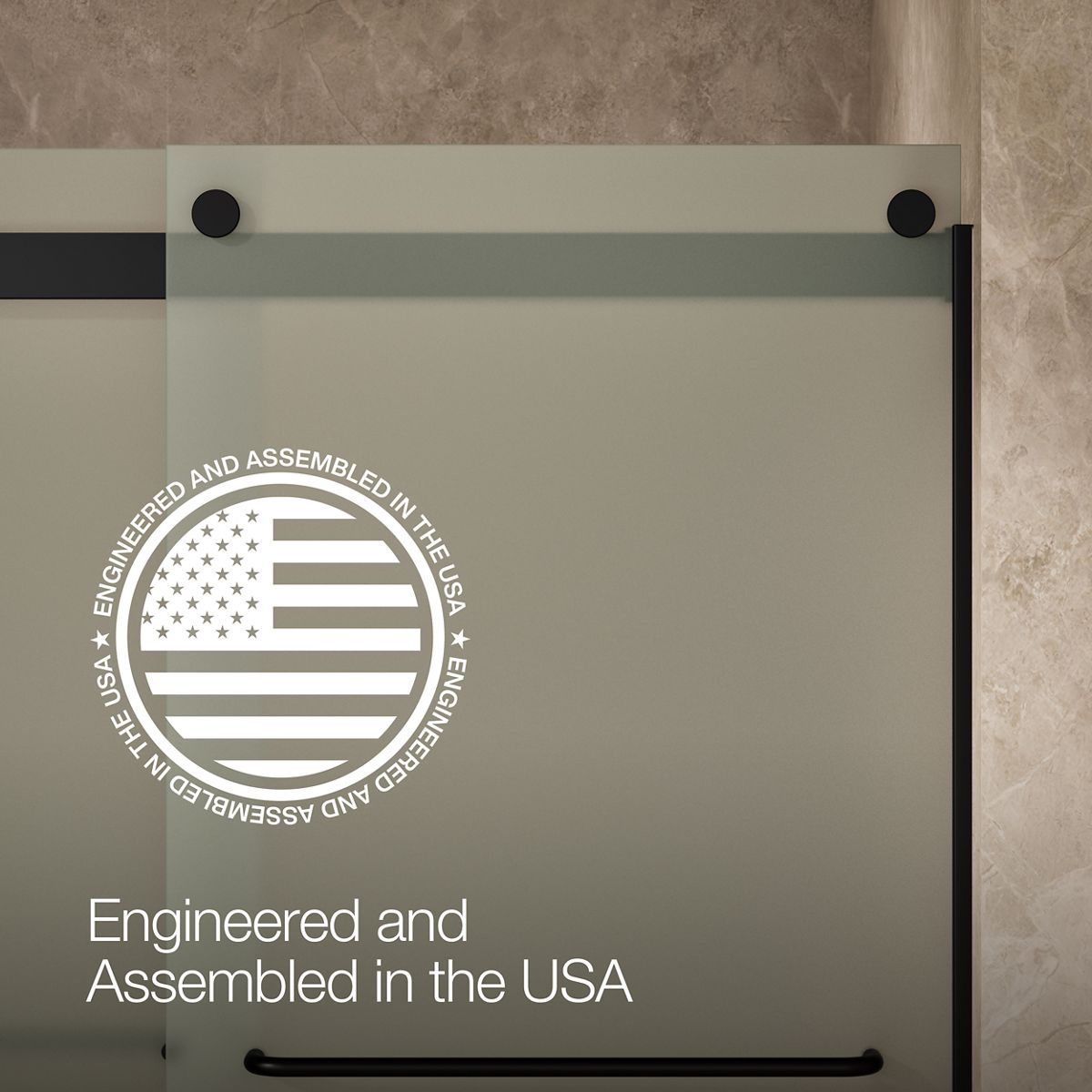 43677-levity-sliding-shower-door-74-h-x-56-5-8-59-5-8-w-with-1-4-thick-frosted-glass-15.jpg Levity® Sliding shower door, 74" H x 56-5/8 - 59-5/8" W, with 1/4" thick Frosted glass
