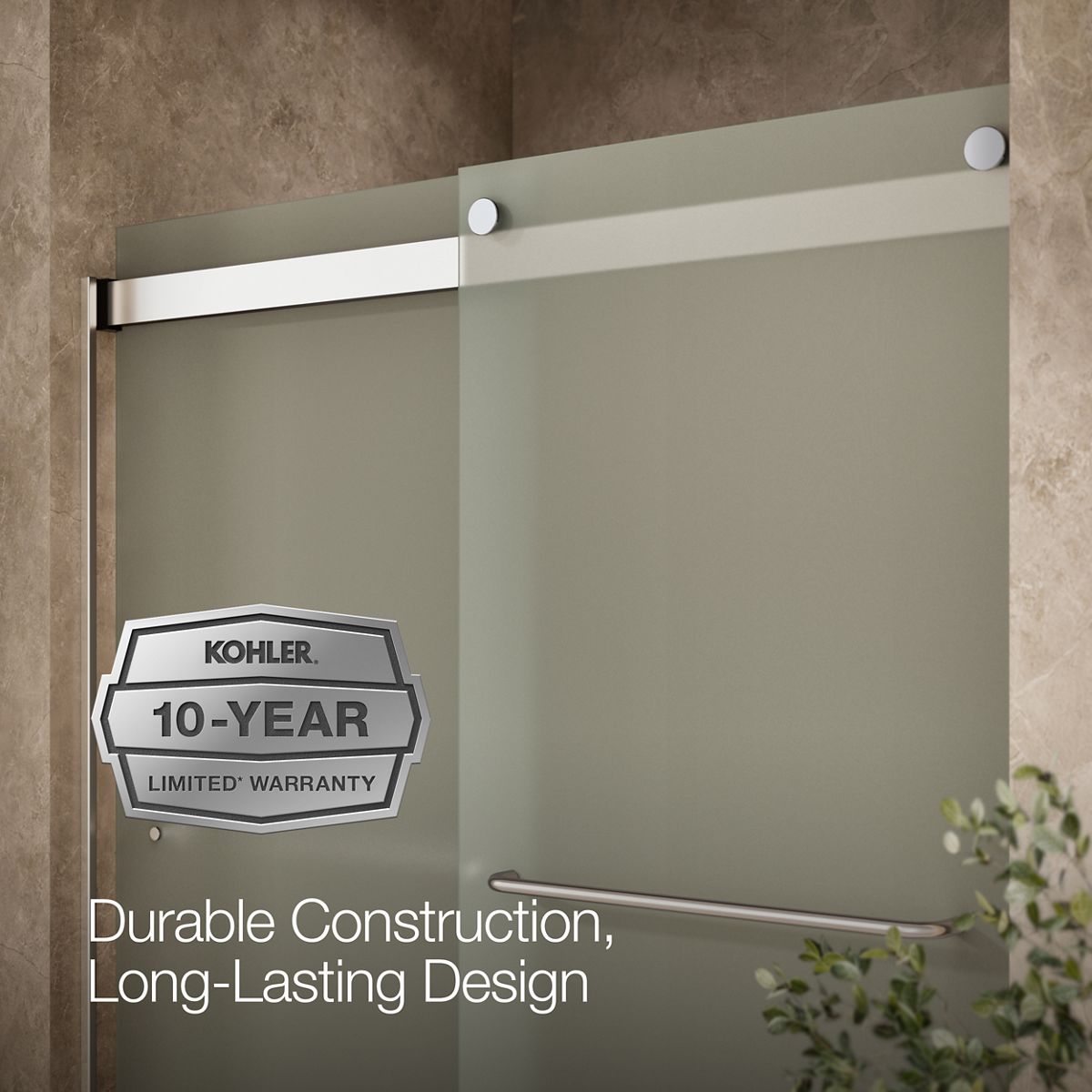 43677-levity-sliding-shower-door-74-h-x-56-5-8-59-5-8-w-with-1-4-thick-frosted-glass-32.jpg Levity® Sliding shower door, 74" H x 56-5/8 - 59-5/8" W, with 1/4" thick Frosted glass