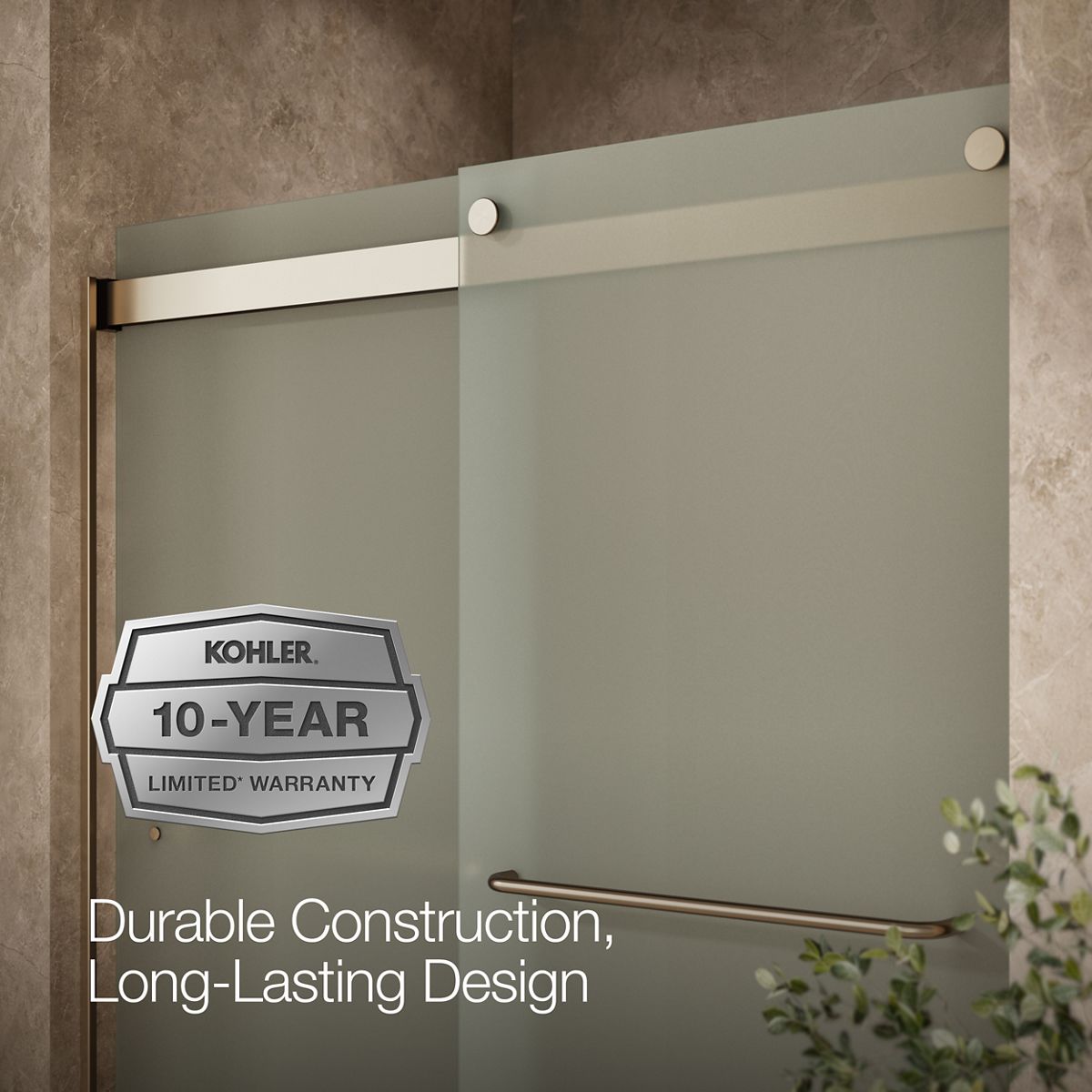 43677-levity-sliding-shower-door-74-h-x-56-5-8-59-5-8-w-with-1-4-thick-frosted-glass-33.jpg Levity® Sliding shower door, 74" H x 56-5/8 - 59-5/8" W, with 1/4" thick Frosted glass