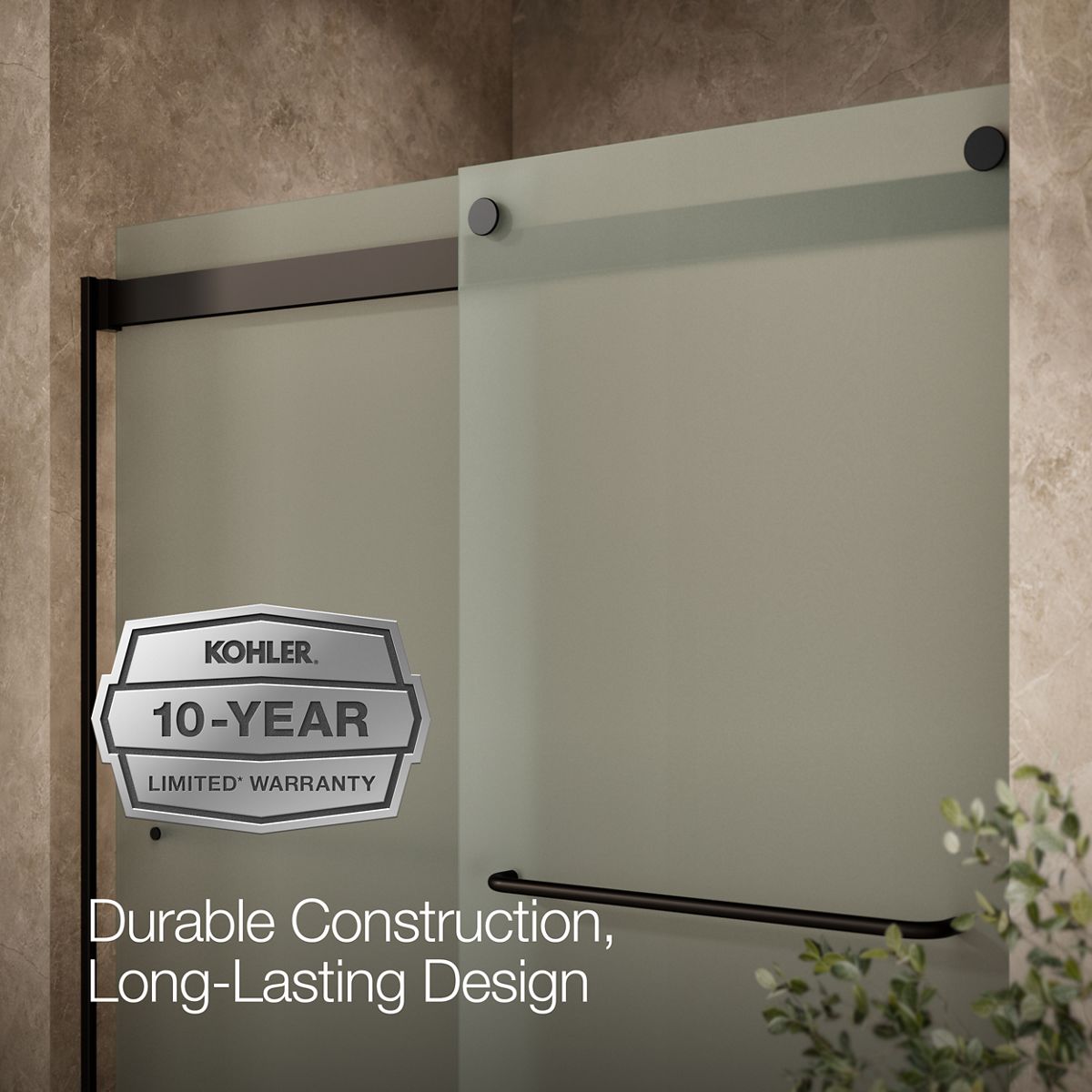 43677-levity-sliding-shower-door-74-h-x-56-5-8-59-5-8-w-with-1-4-thick-frosted-glass-34.jpg Levity® Sliding shower door, 74" H x 56-5/8 - 59-5/8" W, with 1/4" thick Frosted glass