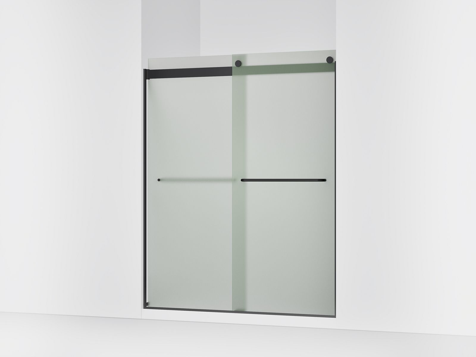 43677-levity-sliding-shower-door-74-h-x-56-5-8-59-5-8-w-with-1-4-thick-frosted-glass-4.jpg Levity® Sliding shower door, 74" H x 56-5/8 - 59-5/8" W, with 1/4" thick Frosted glass