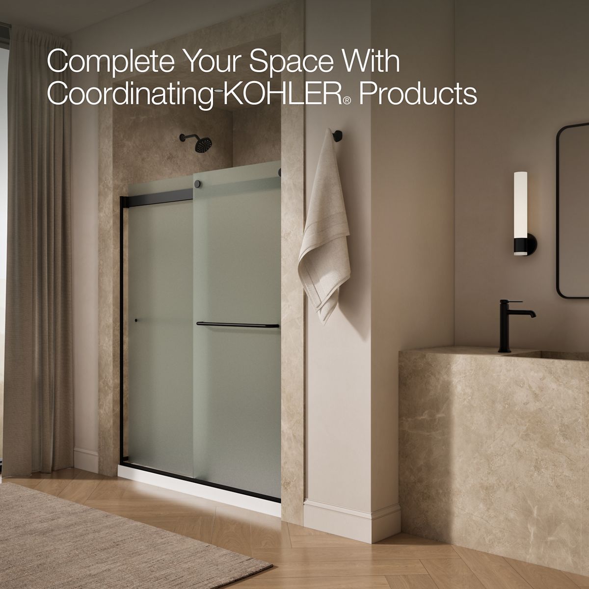 43677-levity-sliding-shower-door-74-h-x-56-5-8-59-5-8-w-with-1-4-thick-frosted-glass-40.jpg Levity® Sliding shower door, 74" H x 56-5/8 - 59-5/8" W, with 1/4" thick Frosted glass