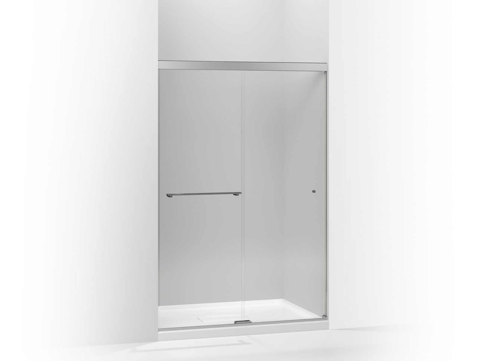 43683-revel-sliding-shower-door-70-h-x-44-5-8-47-5-8-w-with-5-16-thick-crystal-clear-glass-1.jpg Revel® Sliding shower door, 70" H x 44-5/8 - 47-5/8" W, with 5/16" thick Crystal Clear glass