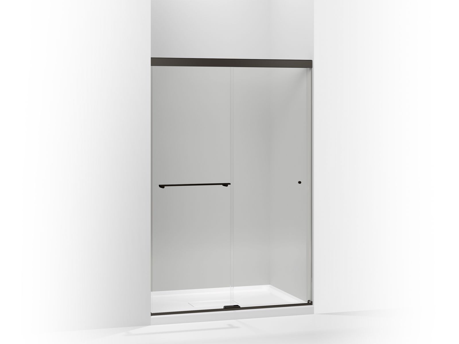 43683-revel-sliding-shower-door-70-h-x-44-5-8-47-5-8-w-with-5-16-thick-crystal-clear-glass-2.jpg Revel® Sliding shower door, 70" H x 44-5/8 - 47-5/8" W, with 5/16" thick Crystal Clear glass