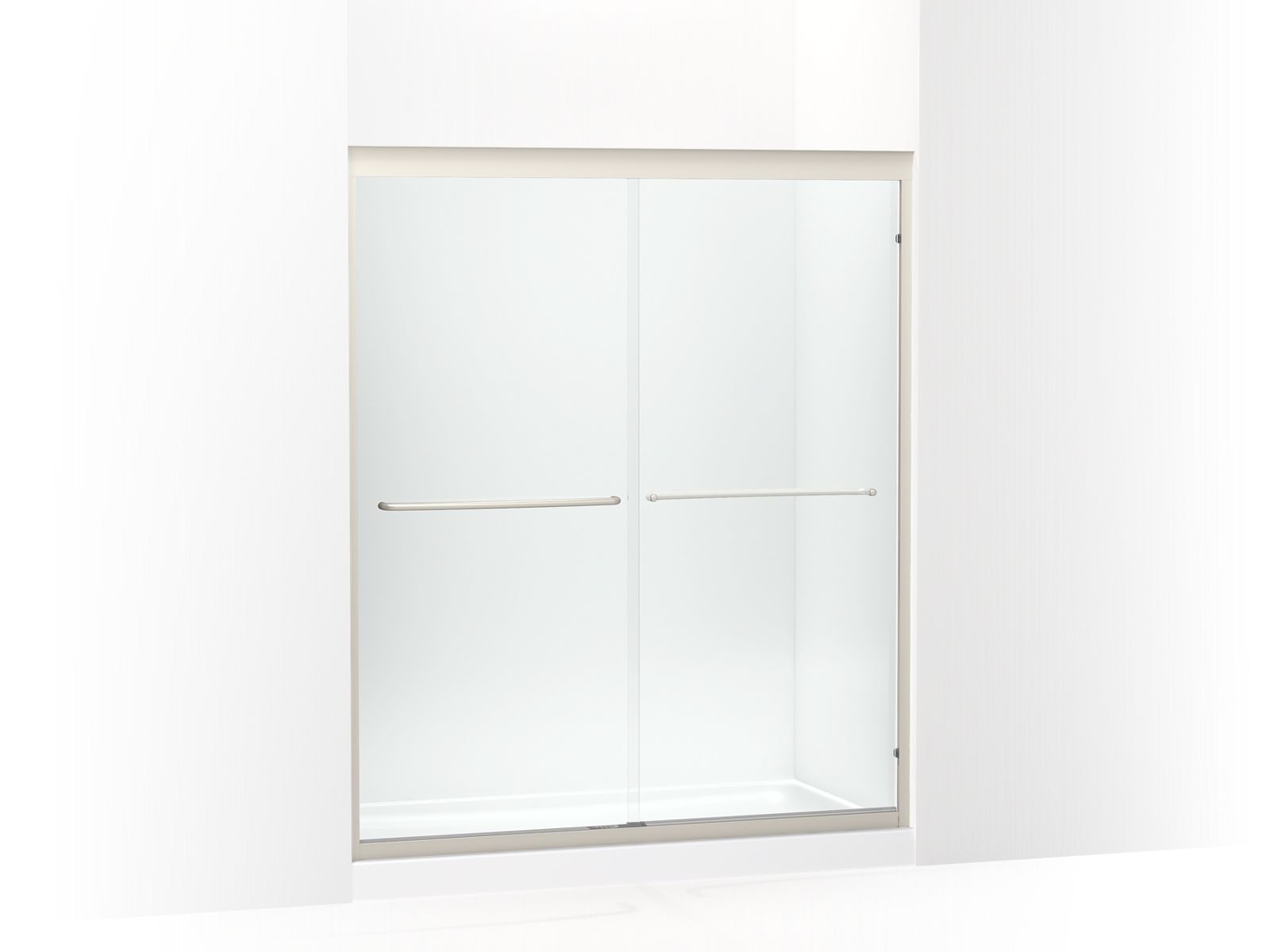 43700-fluence-70-9-32-h-sliding-shower-door-with-1-4-thick-glass-2.jpg Fluence® 70-9/32" H sliding shower door with 1/4"-thick glass