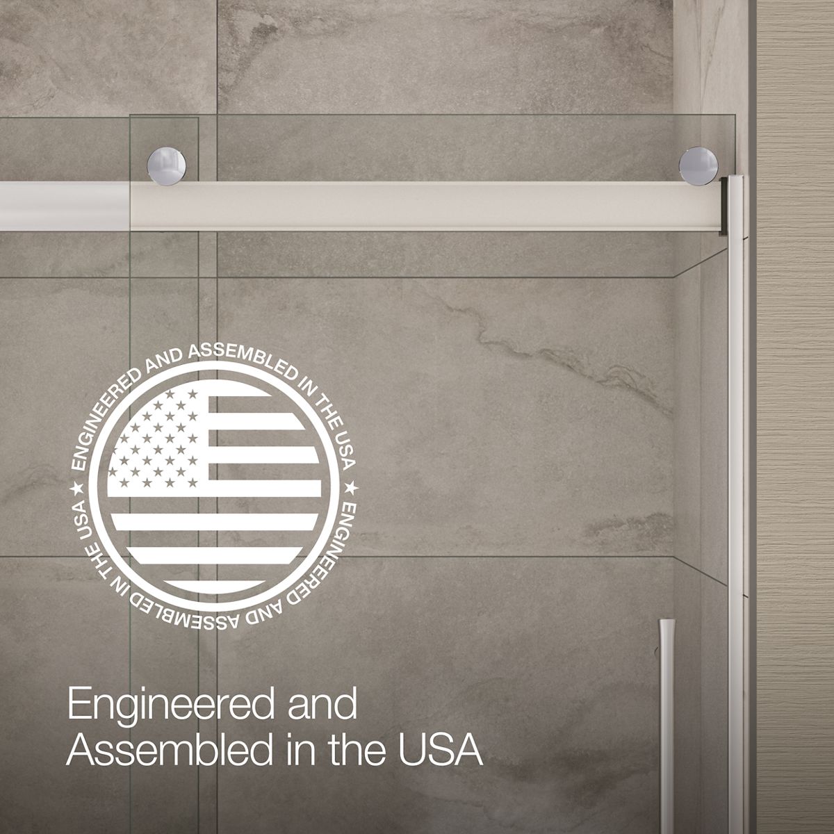 43704-elmbrook-frameless-sliding-shower-door-73-9-16-h-x-54-5-8-59-5-8-w-with-5-16-thick-crystal-clear-glass-11.jpg Elmbrook™ Frameless sliding shower door, 73-9/16" H x 54-5/8 - 59-5/8" W, with 5/16" thick Crystal Clear glass
