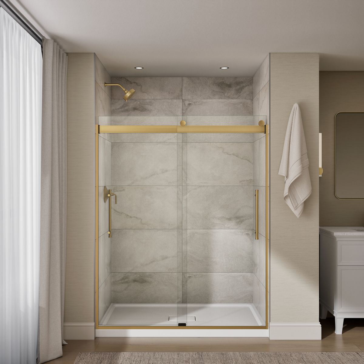 43704-elmbrook-frameless-sliding-shower-door-73-9-16-h-x-54-5-8-59-5-8-w-with-5-16-thick-crystal-clear-glass-16.jpg Elmbrook™ Frameless sliding shower door, 73-9/16" H x 54-5/8 - 59-5/8" W, with 5/16" thick Crystal Clear glass