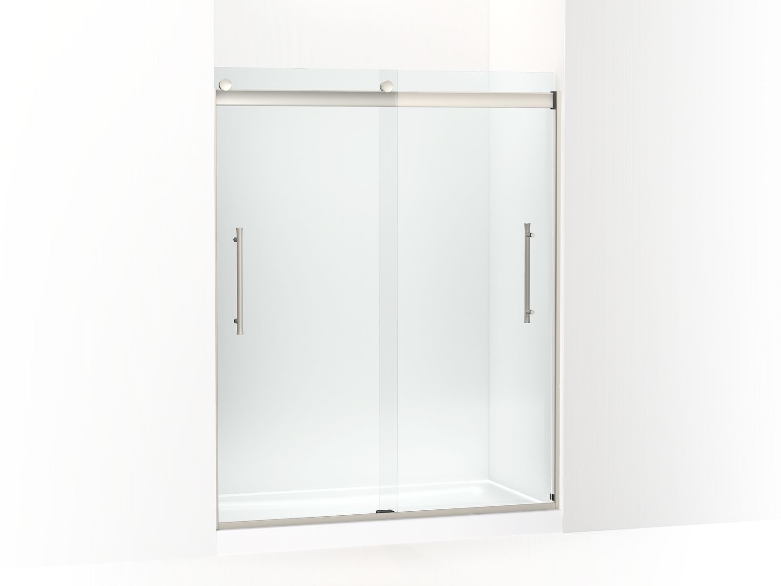 43704-elmbrook-frameless-sliding-shower-door-73-9-16-h-x-54-5-8-59-5-8-w-with-5-16-thick-crystal-clear-glass-3.jpg Elmbrook™ Frameless sliding shower door, 73-9/16" H x 54-5/8 - 59-5/8" W, with 5/16" thick Crystal Clear glass