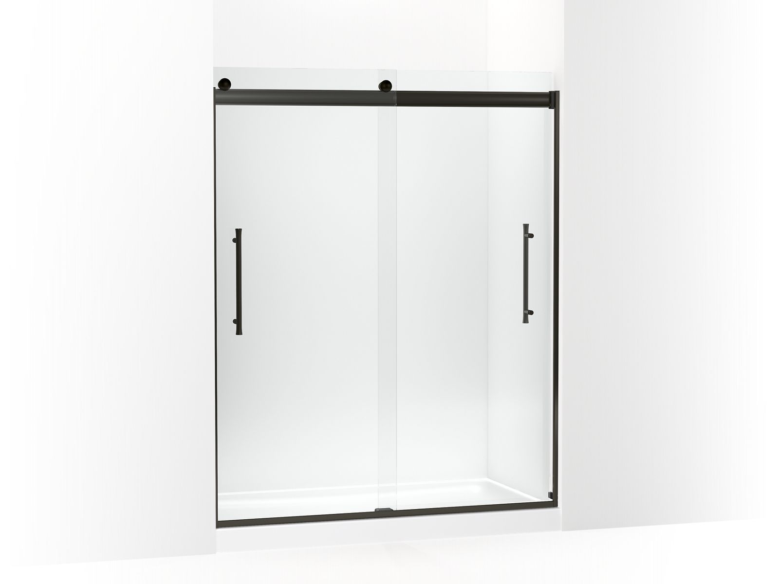 43704-elmbrook-frameless-sliding-shower-door-73-9-16-h-x-54-5-8-59-5-8-w-with-5-16-thick-crystal-clear-glass-4.jpg Elmbrook™ Frameless sliding shower door, 73-9/16" H x 54-5/8 - 59-5/8" W, with 5/16" thick Crystal Clear glass
