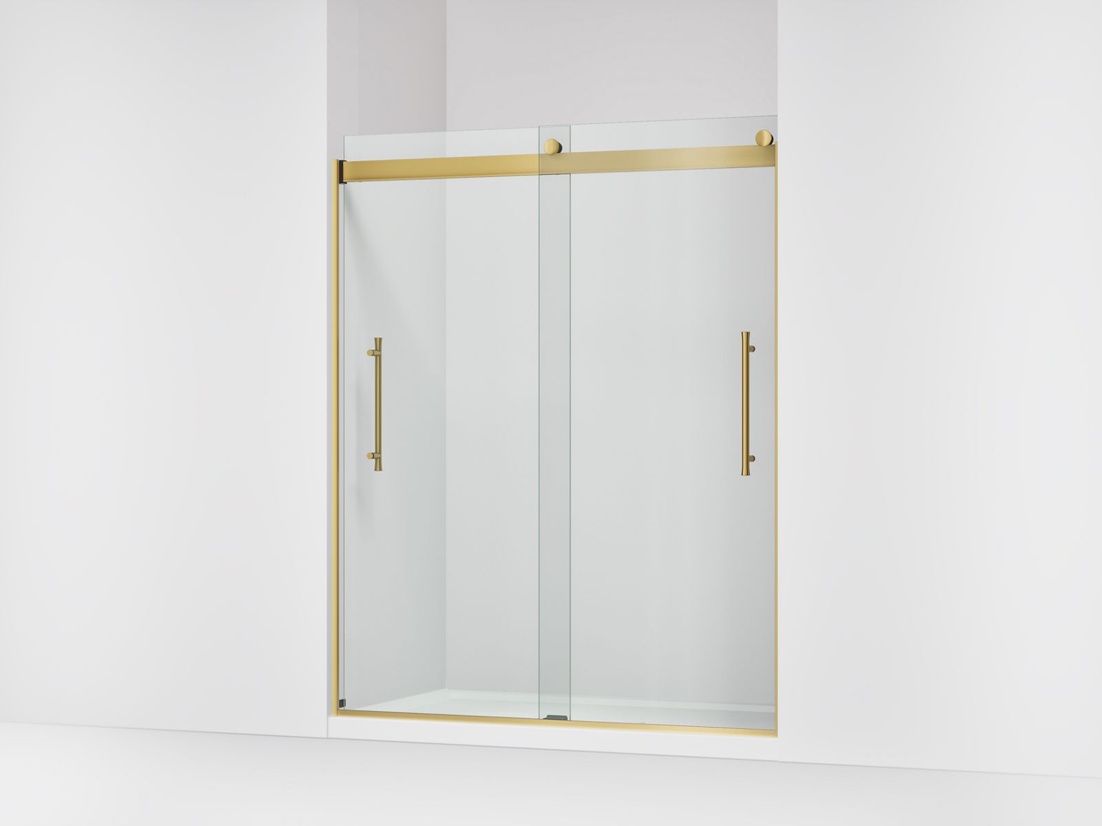 43704-elmbrook-frameless-sliding-shower-door-73-9-16-h-x-54-5-8-59-5-8-w-with-5-16-thick-crystal-clear-glass-5.jpg Elmbrook™ Frameless sliding shower door, 73-9/16" H x 54-5/8 - 59-5/8" W, with 5/16" thick Crystal Clear glass