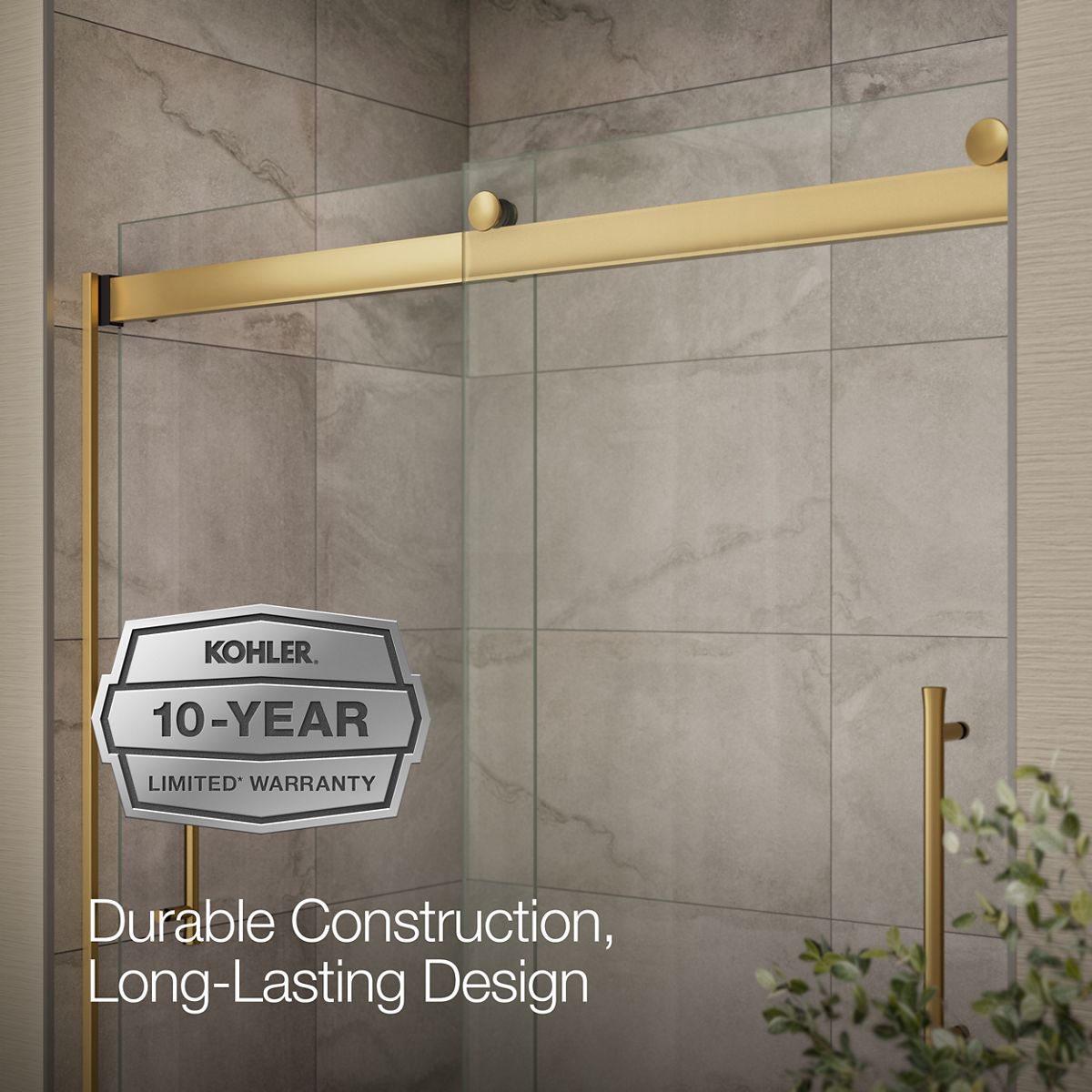 43704-elmbrook-frameless-sliding-shower-door-73-9-16-h-x-54-5-8-59-5-8-w-with-5-16-thick-crystal-clear-glass-8.jpg Elmbrook™ Frameless sliding shower door, 73-9/16" H x 54-5/8 - 59-5/8" W, with 5/16" thick Crystal Clear glass