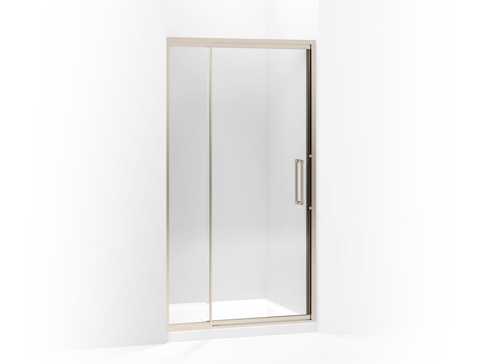 43715-lattis-pivot-shower-door-76-h-x-39-42-w-with-3-8-thick-crystal-clear-glass-2.jpg Lattis® Pivot shower door, 76" H x 39 - 42" W, with 3/8" thick Crystal Clear glass