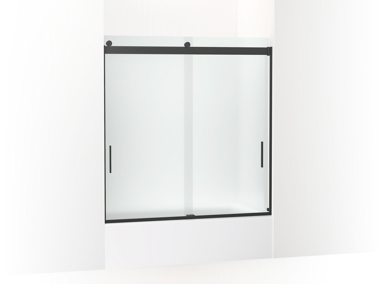 43719-levity-sliding-bath-door-62-h-x-56-5-8-59-5-8-w-with-1-4-thick-frosted-glass-4.jpg Levity® Sliding bath door, 62" H x 56-5/8 - 59-5/8" W, with 1/4" thick Frosted glass