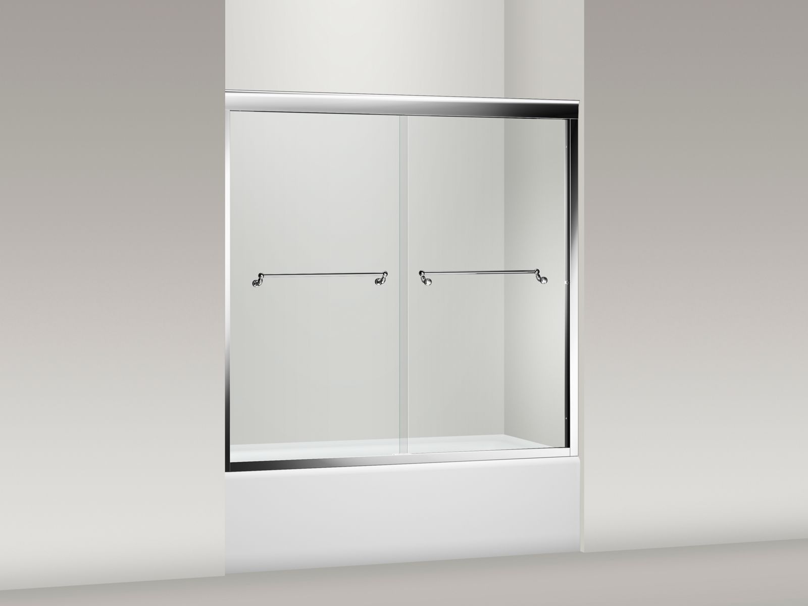 43725-portrait-r-sliding-bath-door-with-3-8-thick-crystal-clear-glass-56-5-8-59-5-8-x-58-5-16--1.jpg Portrait(R) sliding bath door with 3/8" thick Crystal Clear glass, 56-5/8" - 59-5/8" x 58-5/16"