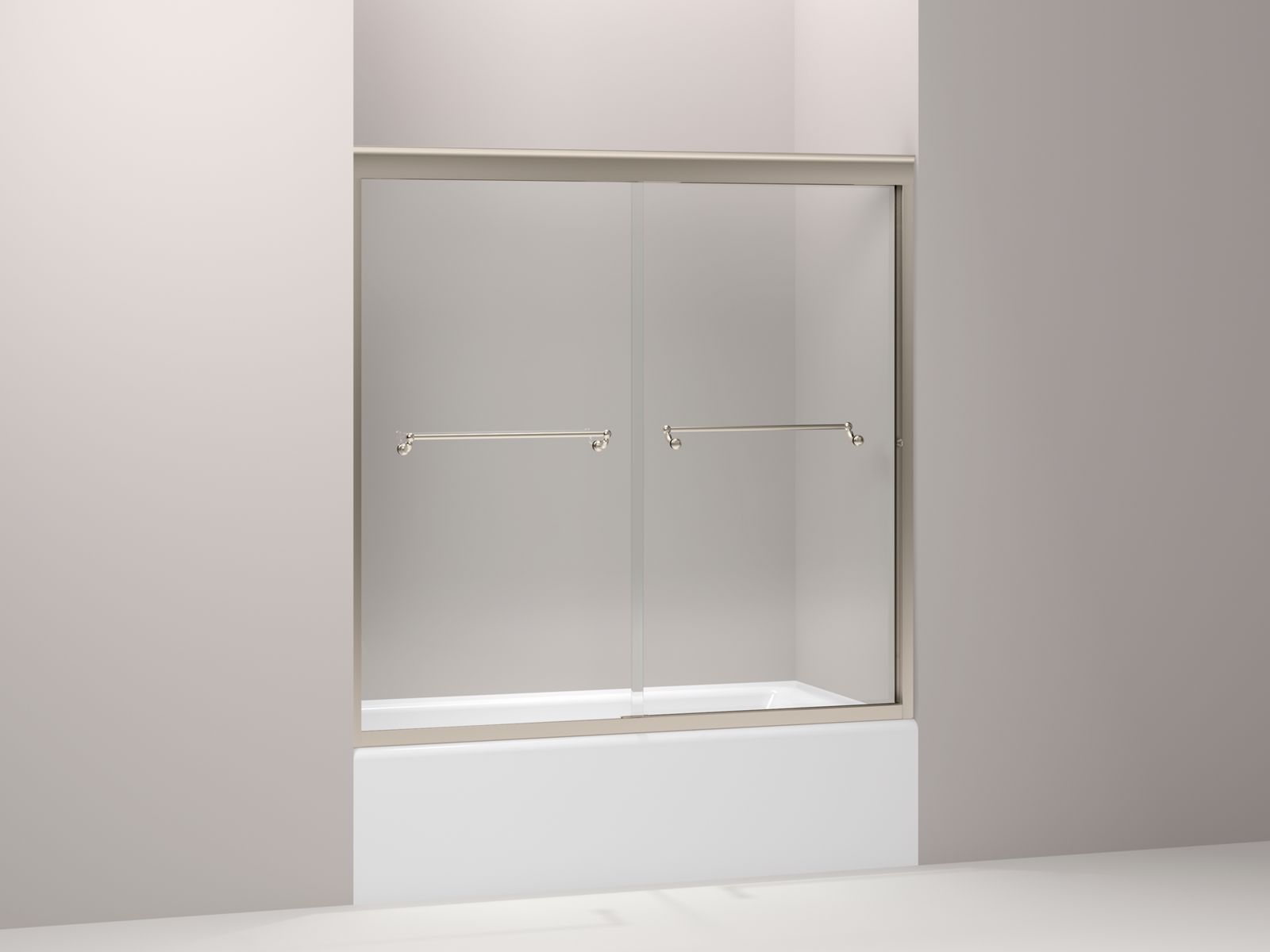 43725-portrait-r-sliding-bath-door-with-3-8-thick-crystal-clear-glass-56-5-8-59-5-8-x-58-5-16--2.jpg Portrait(R) sliding bath door with 3/8" thick Crystal Clear glass, 56-5/8" - 59-5/8" x 58-5/16"