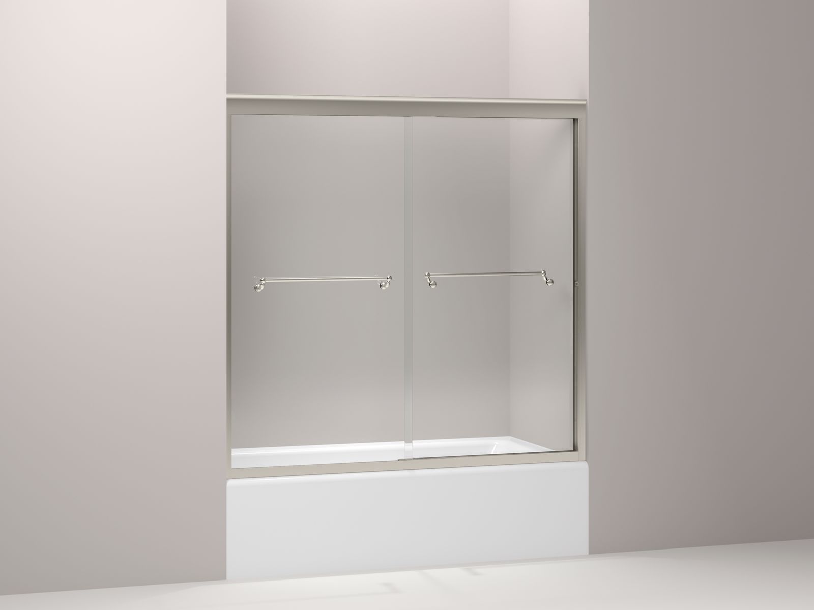 43725-portrait-r-sliding-bath-door-with-3-8-thick-crystal-clear-glass-56-5-8-59-5-8-x-58-5-16--4.jpg Portrait(R) sliding bath door with 3/8" thick Crystal Clear glass, 56-5/8" - 59-5/8" x 58-5/16"