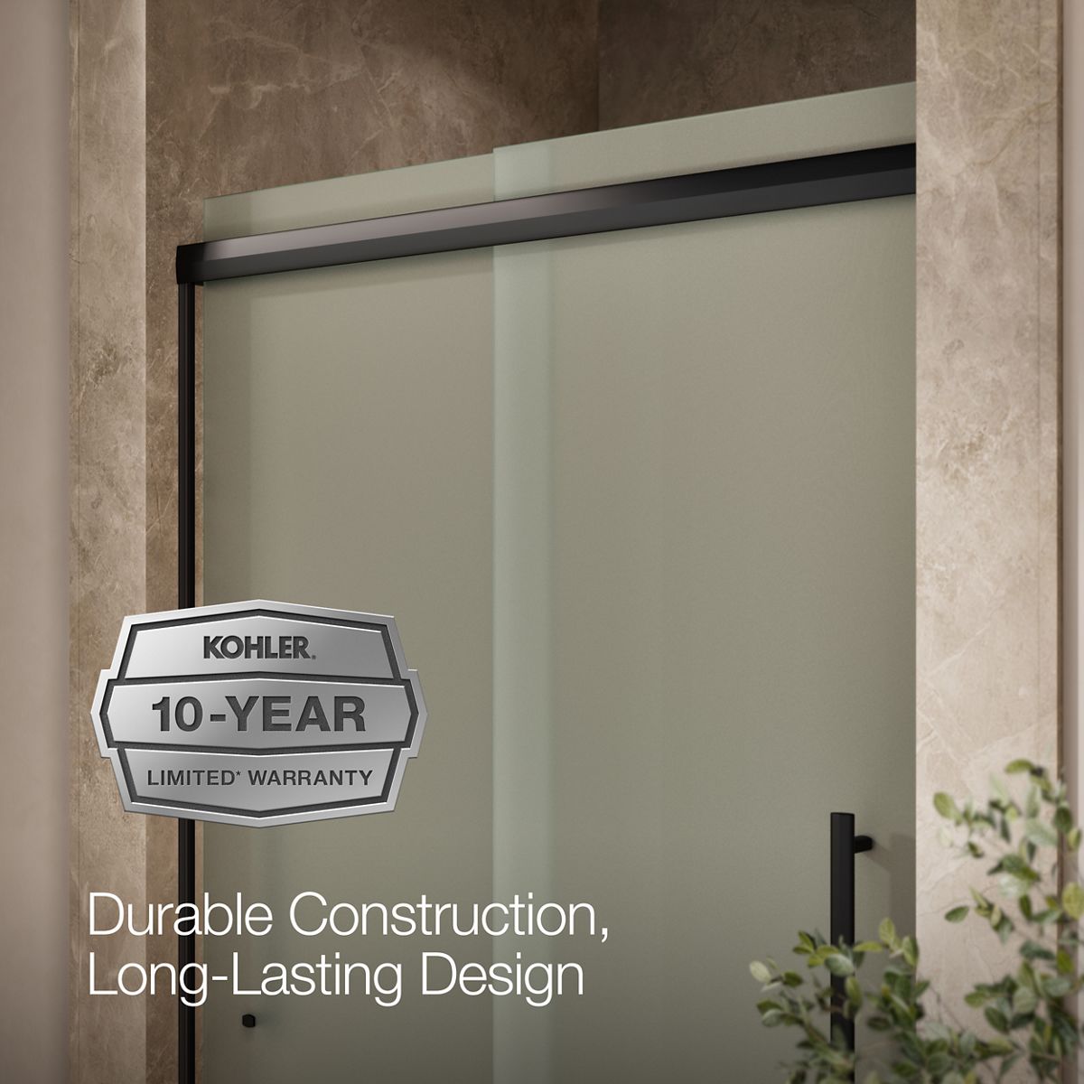 43731-pleat-frameless-sliding-shower-door-79-1-16-h-x-44-5-8-47-5-8-w-with-5-16-thick-frosted-glass-12.jpg Pleat® Frameless sliding shower door, 79-1/16" H x 44-5/8 - 47-5/8" W, with 5/16" thick Frosted glass