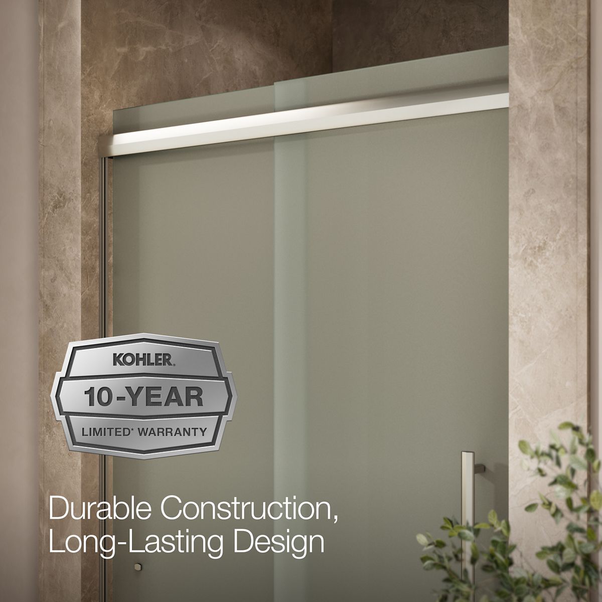 43731-pleat-frameless-sliding-shower-door-79-1-16-h-x-44-5-8-47-5-8-w-with-5-16-thick-frosted-glass-13.jpg Pleat® Frameless sliding shower door, 79-1/16" H x 44-5/8 - 47-5/8" W, with 5/16" thick Frosted glass