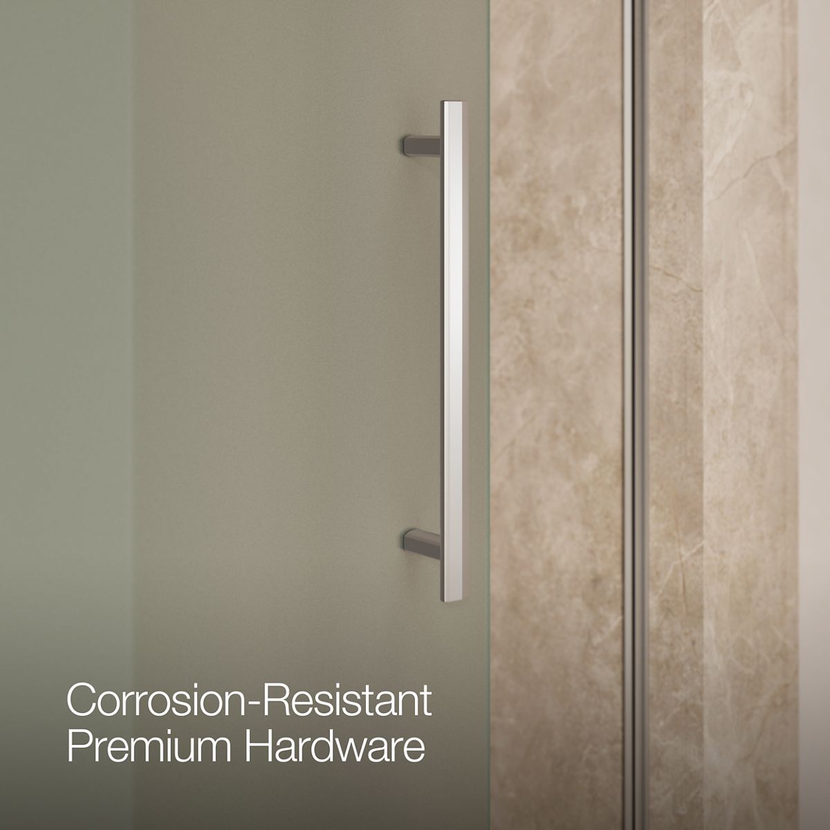 43731-pleat-frameless-sliding-shower-door-79-1-16-h-x-44-5-8-47-5-8-w-with-5-16-thick-frosted-glass-14.jpg Pleat® Frameless sliding shower door, 79-1/16" H x 44-5/8 - 47-5/8" W, with 5/16" thick Frosted glass