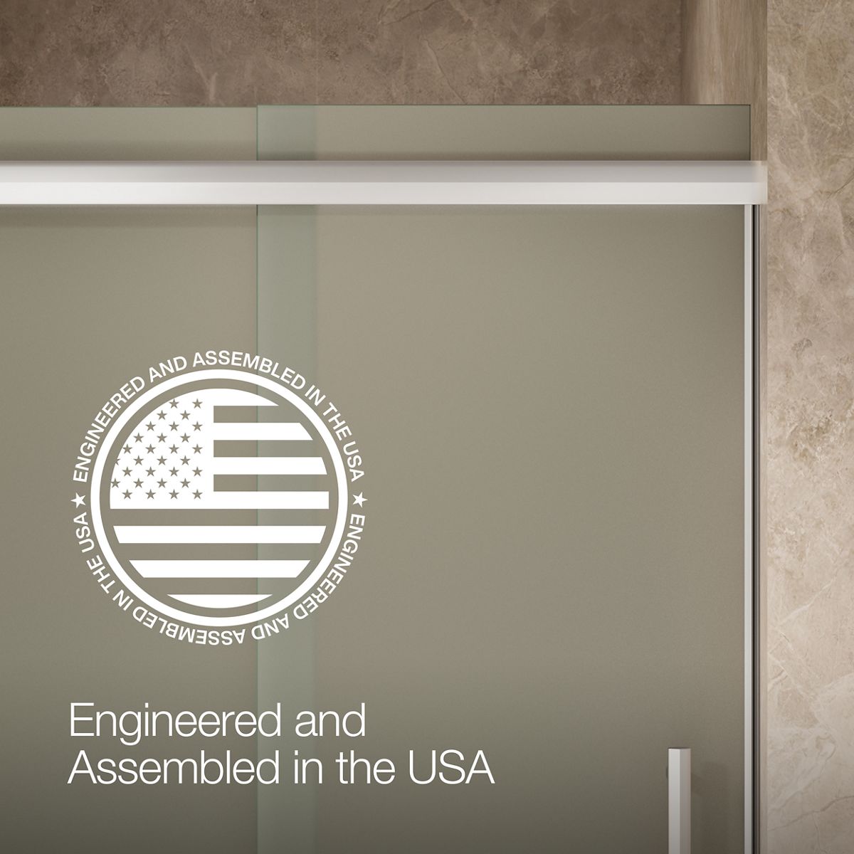 43731-pleat-frameless-sliding-shower-door-79-1-16-h-x-44-5-8-47-5-8-w-with-5-16-thick-frosted-glass-17.jpg Pleat® Frameless sliding shower door, 79-1/16" H x 44-5/8 - 47-5/8" W, with 5/16" thick Frosted glass