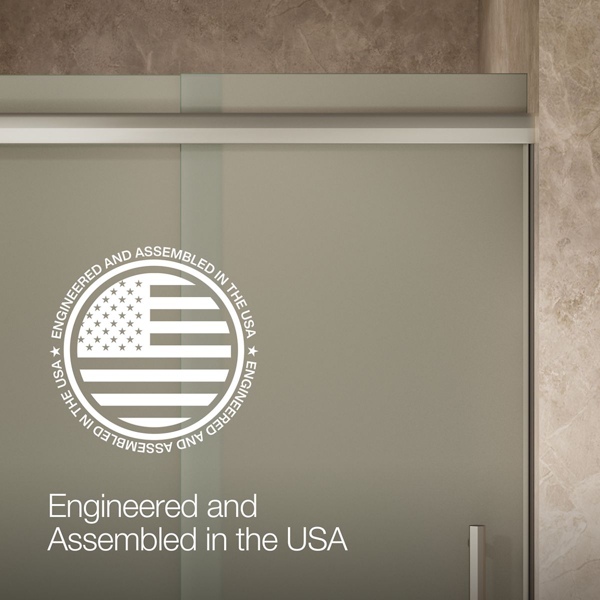 43731-pleat-frameless-sliding-shower-door-79-1-16-h-x-44-5-8-47-5-8-w-with-5-16-thick-frosted-glass-19.jpg Pleat® Frameless sliding shower door, 79-1/16" H x 44-5/8 - 47-5/8" W, with 5/16" thick Frosted glass