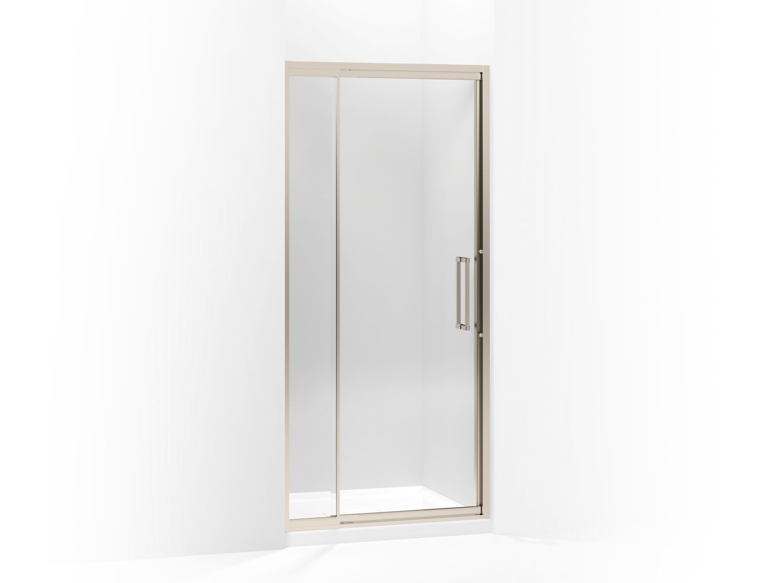 43740-lattis-pivot-shower-door-76-h-x-33-36-w-with-3-8-thick-crystal-clear-glass-2.jpg Lattis® Pivot shower door, 76" H x 33 - 36" W, with 3/8" thick Crystal Clear glass