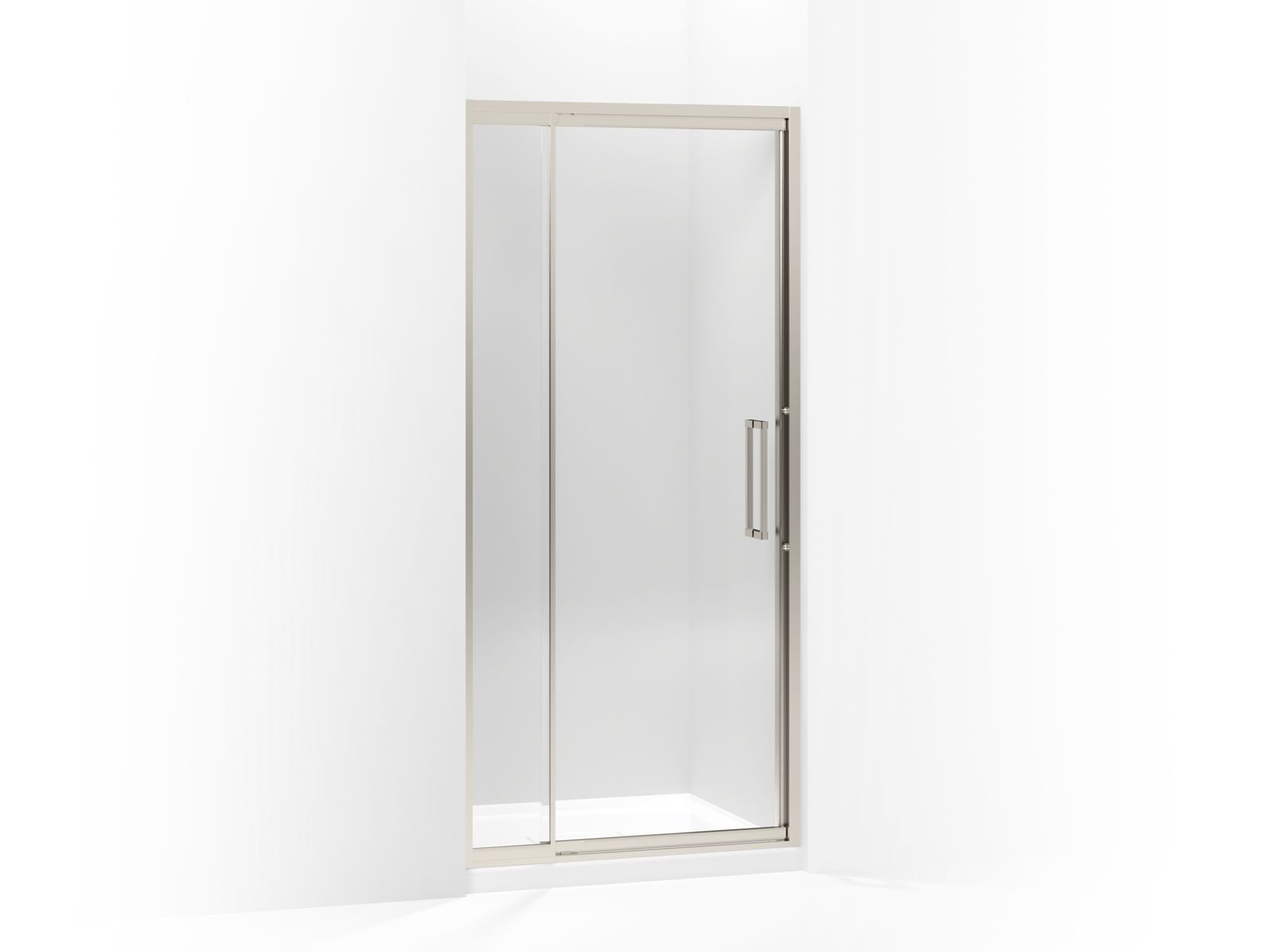 43744-lattis-pivot-shower-door-76-h-x-30-33-w-with-1-4-thick-crystal-clear-glass-3.jpg Lattis® Pivot shower door, 76" H x 30 - 33" W, with 1/4" thick Crystal Clear glass