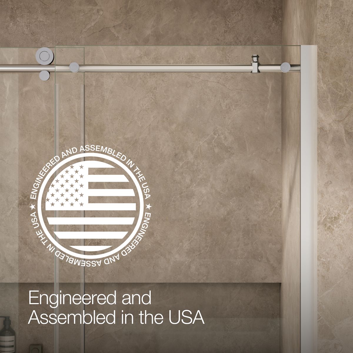 43748-composed-sliding-shower-door-78-h-x-56-1-8-59-7-8-w-with-3-8-thick-crystal-clear-glass-20.jpg Composed™ Sliding shower door, 78" H x 56-1/8 - 59-7/8" W, with 3/8" thick Crystal Clear glass