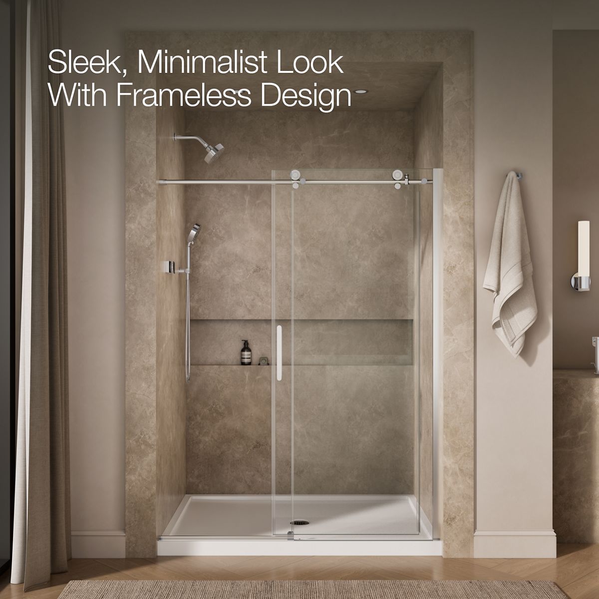 43748-composed-sliding-shower-door-78-h-x-56-1-8-59-7-8-w-with-3-8-thick-crystal-clear-glass-29.jpg Composed™ Sliding shower door, 78" H x 56-1/8 - 59-7/8" W, with 3/8" thick Crystal Clear glass