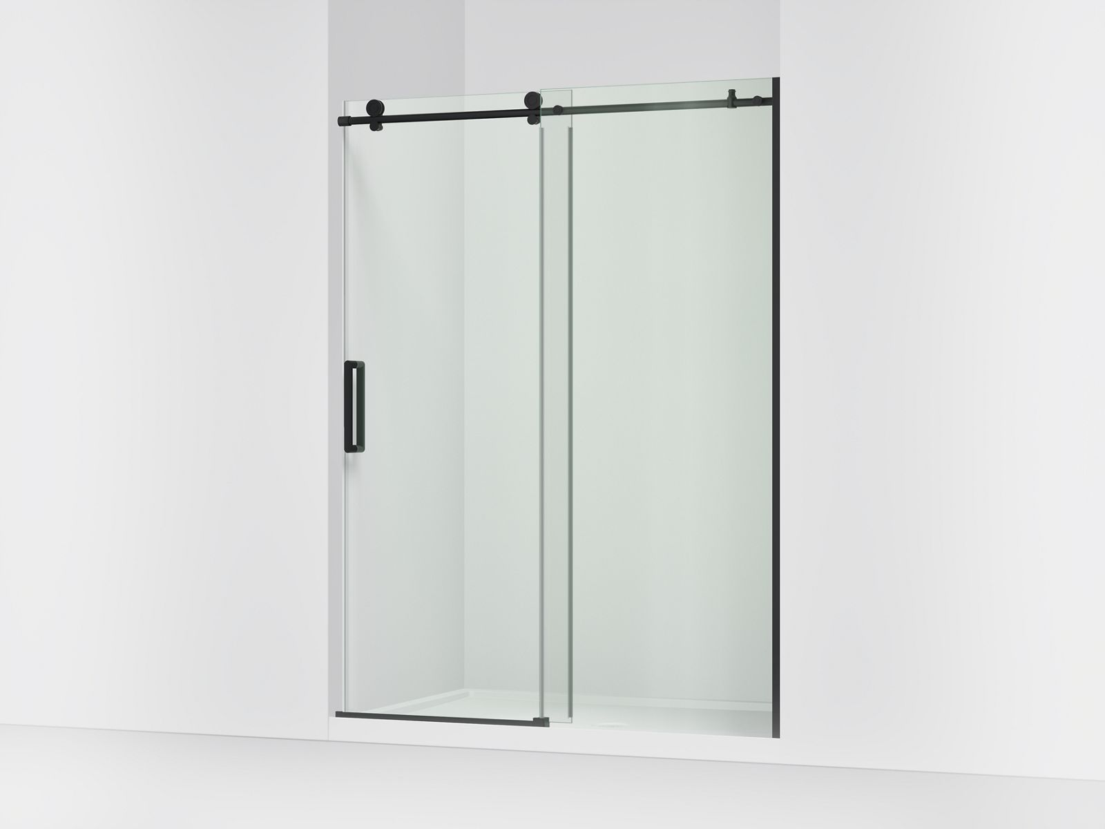 43748-composed-sliding-shower-door-78-h-x-56-1-8-59-7-8-w-with-3-8-thick-crystal-clear-glass-3.jpg Composed™ Sliding shower door, 78" H x 56-1/8 - 59-7/8" W, with 3/8" thick Crystal Clear glass