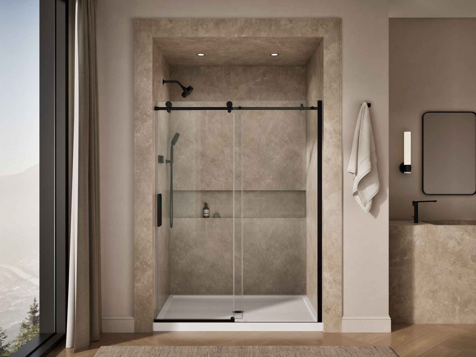 43748-composed-sliding-shower-door-78-h-x-56-1-8-59-7-8-w-with-3-8-thick-crystal-clear-glass-32.jpg Composed™ Sliding shower door, 78" H x 56-1/8 - 59-7/8" W, with 3/8" thick Crystal Clear glass