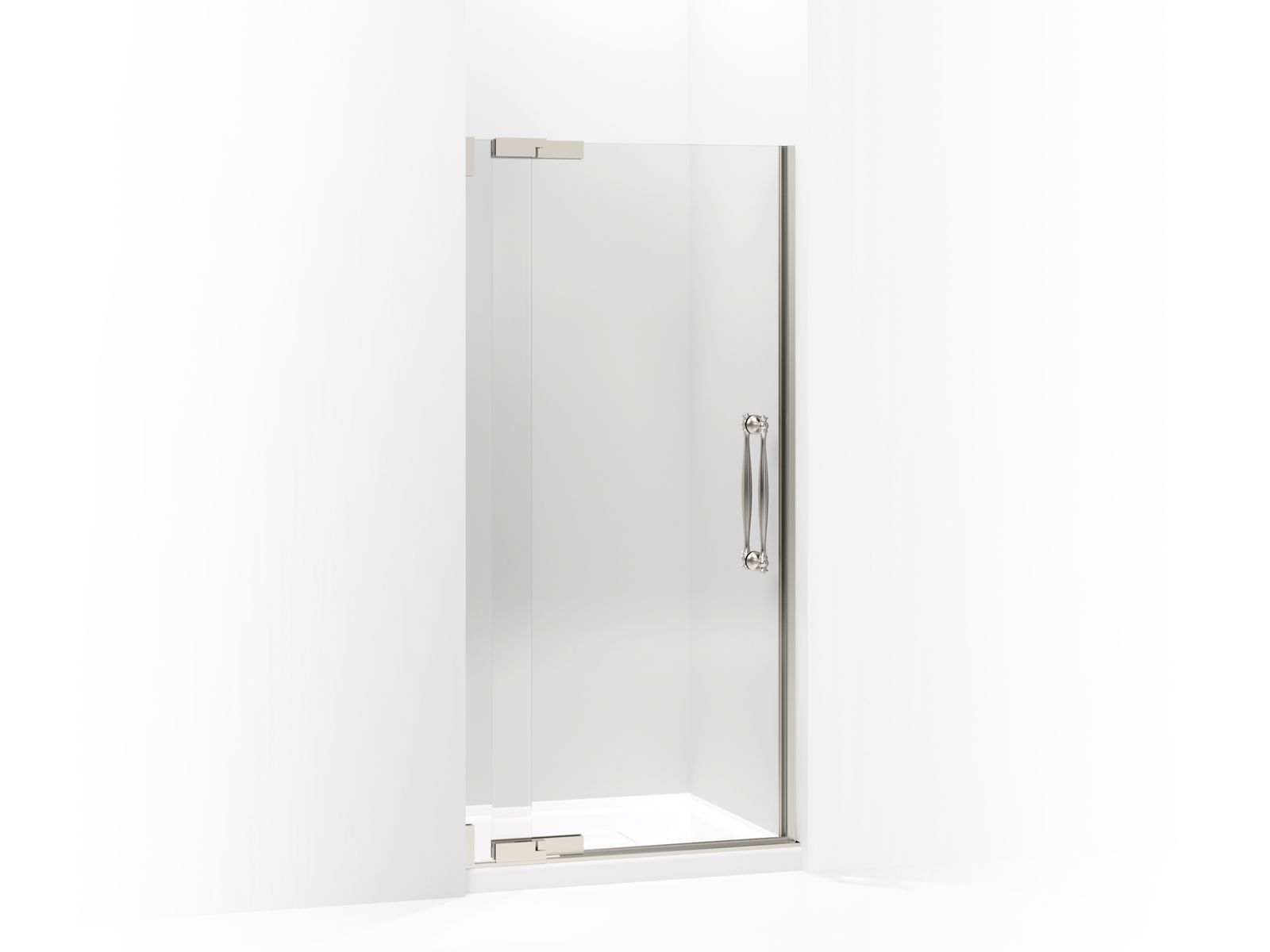 43752-finial-pivot-shower-door-72-1-4-h-x-30-1-4-32-3-4-w-with-3-8-thick-crystal-clear-glass-4.jpg Finial® Pivot shower door, 72-1/4" H x 30-1/4 - 32-3/4" W, with 3/8" thick Crystal Clear glass