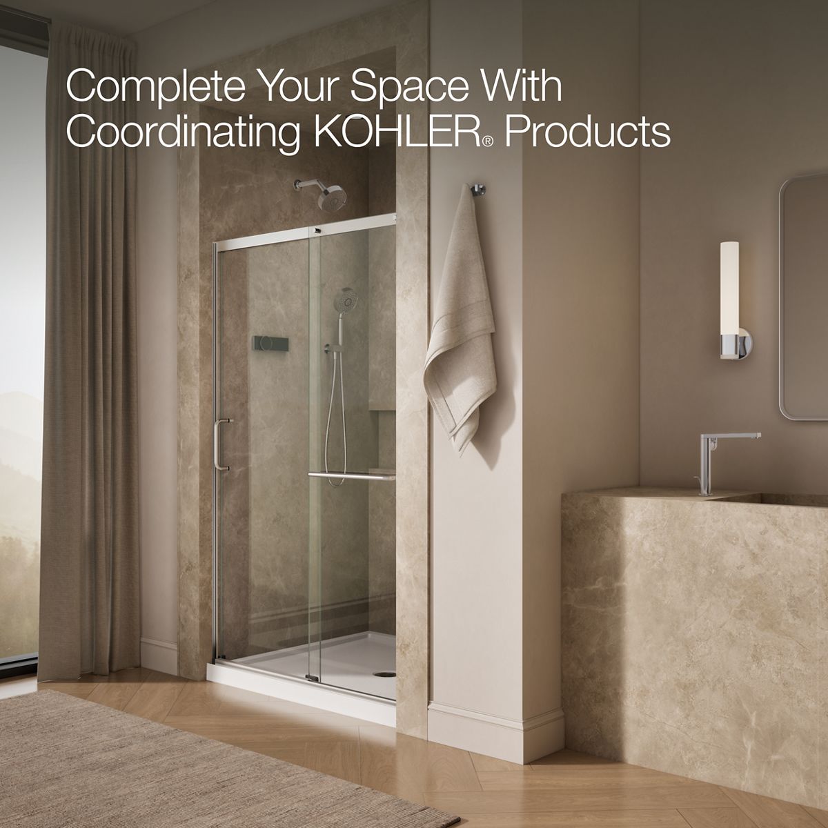 43758-elate-sliding-shower-door-75-1-2-h-x-50-1-4-53-5-8-w-with-heavy-5-16-thick-crystal-clear-glass-29.jpg Elate® Sliding shower door, 75-1/2" H x 50-1/4 - 53-5/8" W, with heavy 5/16" thick Crystal Clear glass