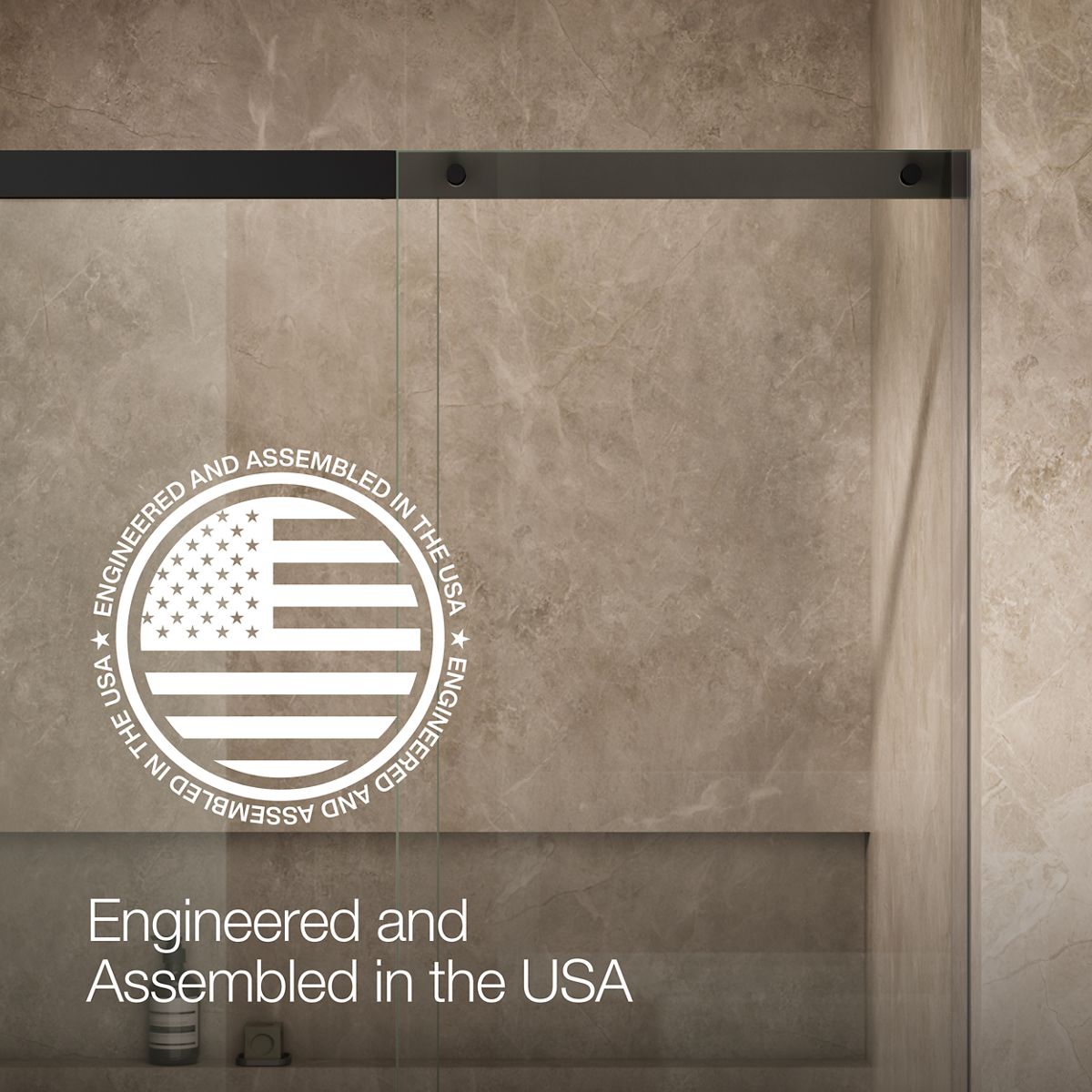 43758-elate-sliding-shower-door-75-1-2-h-x-50-1-4-53-5-8-w-with-heavy-5-16-thick-crystal-clear-glass-6.jpg Elate® Sliding shower door, 75-1/2" H x 50-1/4 - 53-5/8" W, with heavy 5/16" thick Crystal Clear glass