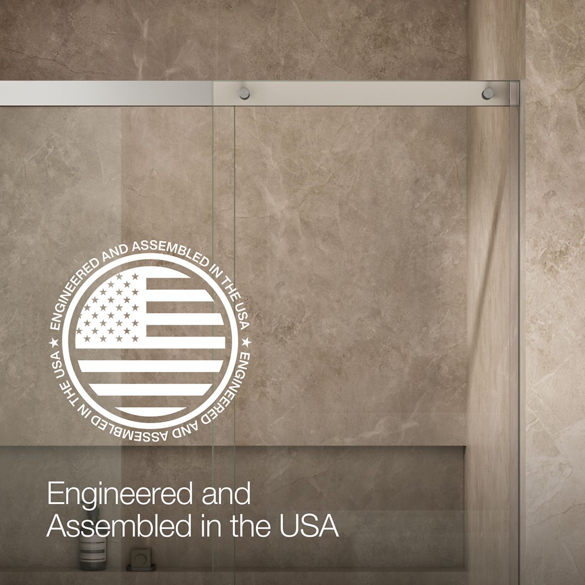 43758-elate-sliding-shower-door-75-1-2-h-x-50-1-4-53-5-8-w-with-heavy-5-16-thick-crystal-clear-glass-7.jpg Elate® Sliding shower door, 75-1/2" H x 50-1/4 - 53-5/8" W, with heavy 5/16" thick Crystal Clear glass