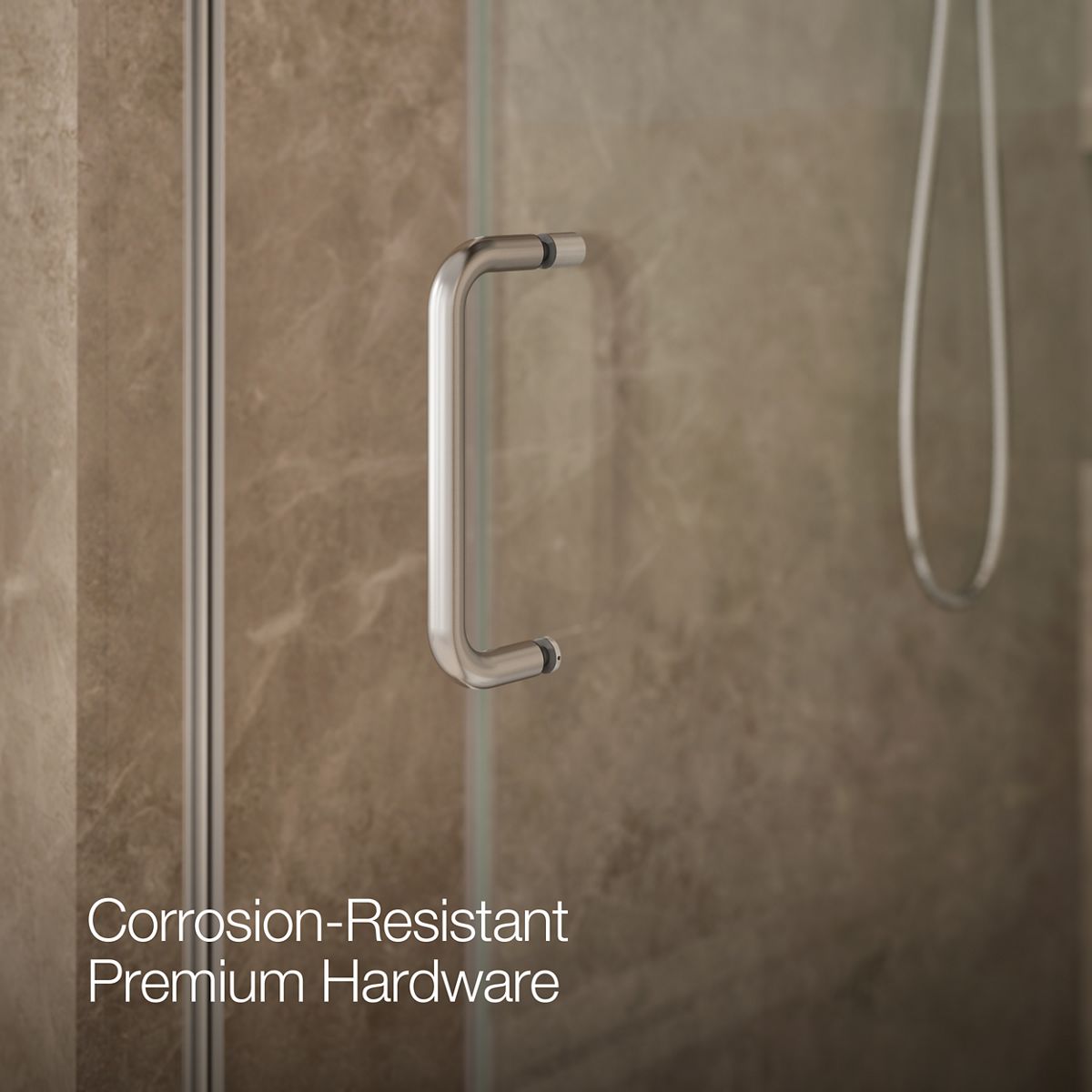 43758-elate-sliding-shower-door-75-1-2-h-x-50-1-4-53-5-8-w-with-heavy-5-16-thick-crystal-clear-glass-8.jpg Elate® Sliding shower door, 75-1/2" H x 50-1/4 - 53-5/8" W, with heavy 5/16" thick Crystal Clear glass