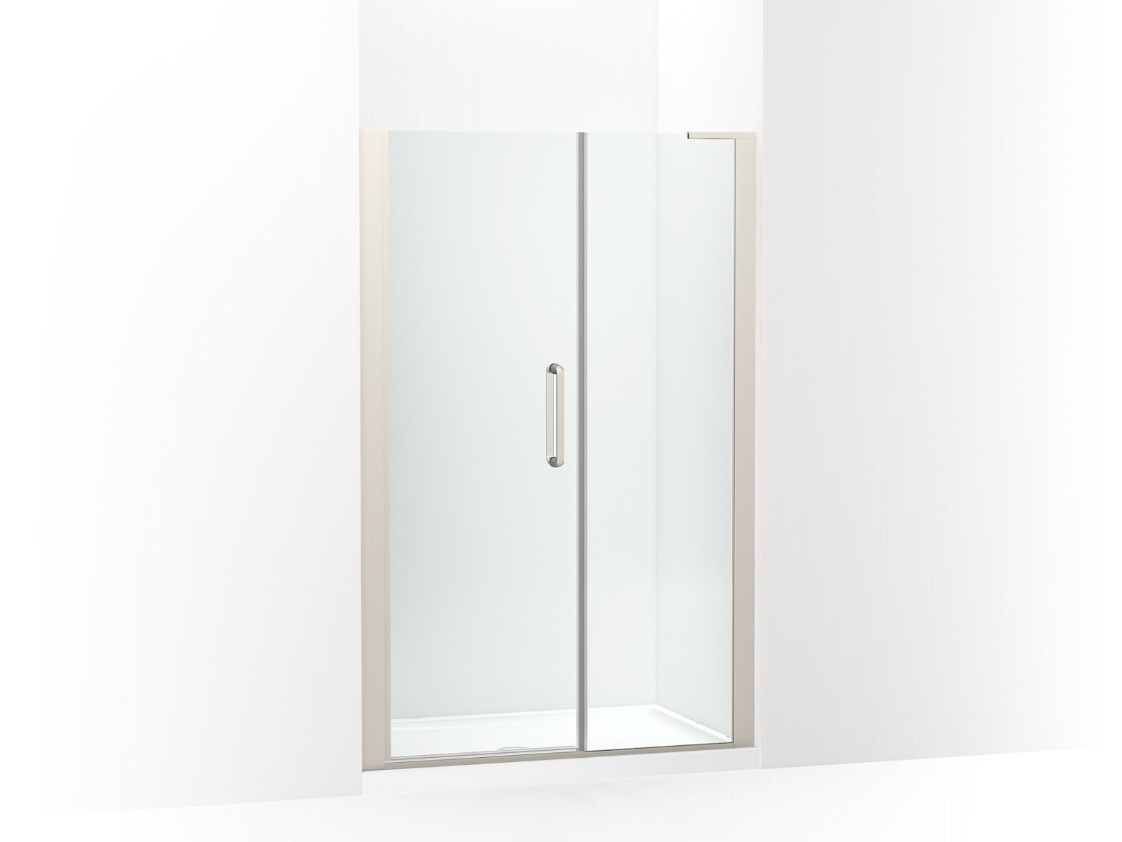 43763-cursiva-pivot-shower-door-71-5-8-h-x-45-47-1-2-w-with-5-16-thick-crystal-clear-glass-2.jpg Cursiva™ Pivot shower door, 71-5/8" H x 45 - 47-1/2" W, with 5/16" thick Crystal Clear glass