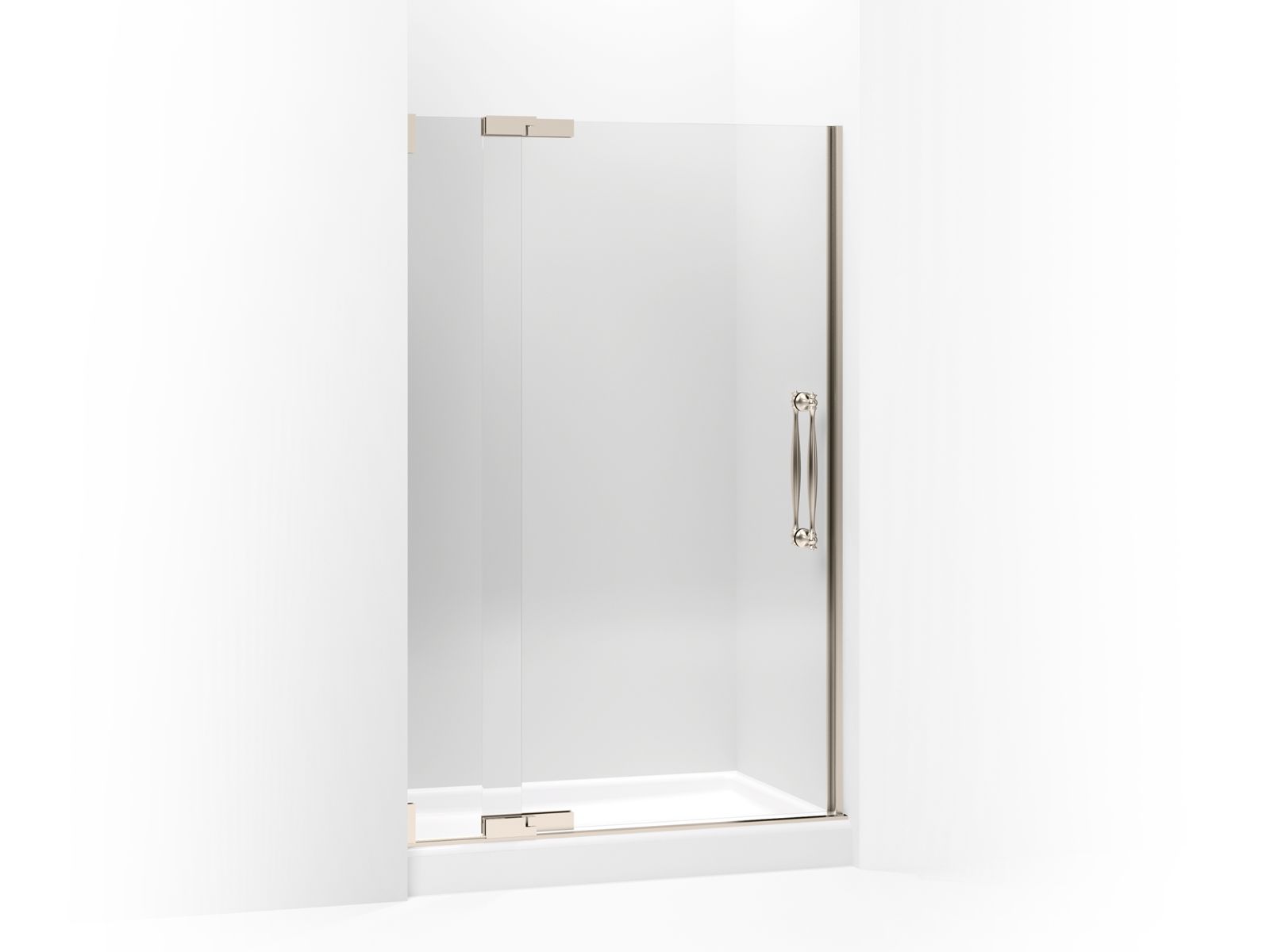 43781-finial-pivot-shower-door-72-1-4-h-x-45-1-4-47-3-4-w-with-3-8-thick-crystal-clear-glass-2.jpg Finial® Pivot shower door, 72-1/4" H x 45-1/4 - 47-3/4" W, with 3/8" thick Crystal Clear glass