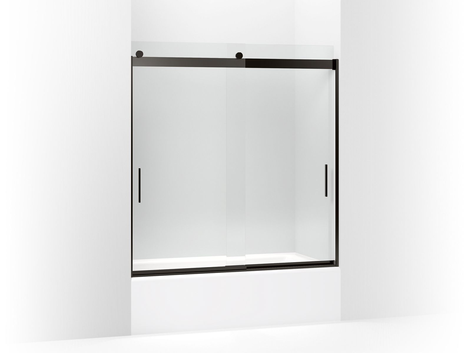 43822-levity-sliding-bath-door-62-h-x-56-5-8-59-5-8-w-with-3-8-thick-crystal-clear-glass-3.jpg Levity® Sliding bath door, 62" H x 56-5/8 - 59-5/8" W, with 3/8" thick Crystal Clear glass