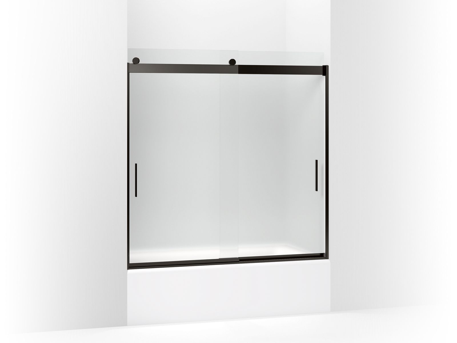 43833-levity-sliding-bath-door-59-3-4-h-x-56-5-8-59-5-8-w-with-1-4-thick-frosted-glass-3.jpg Levity® Sliding bath door, 59-3/4" H x 56-5/8 - 59-5/8" W, with 1/4" thick Frosted glass