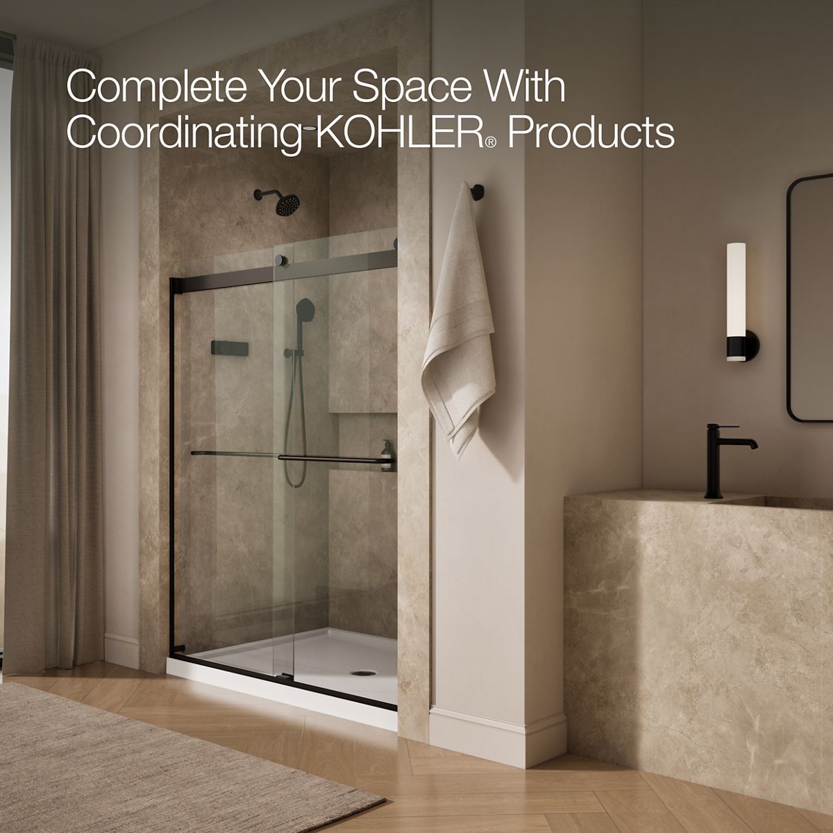 43839-levity-74-h-sliding-shower-door-with-1-4-thick-glass-16.jpg Levity® 74" H sliding shower door with 1/4"-thick glass