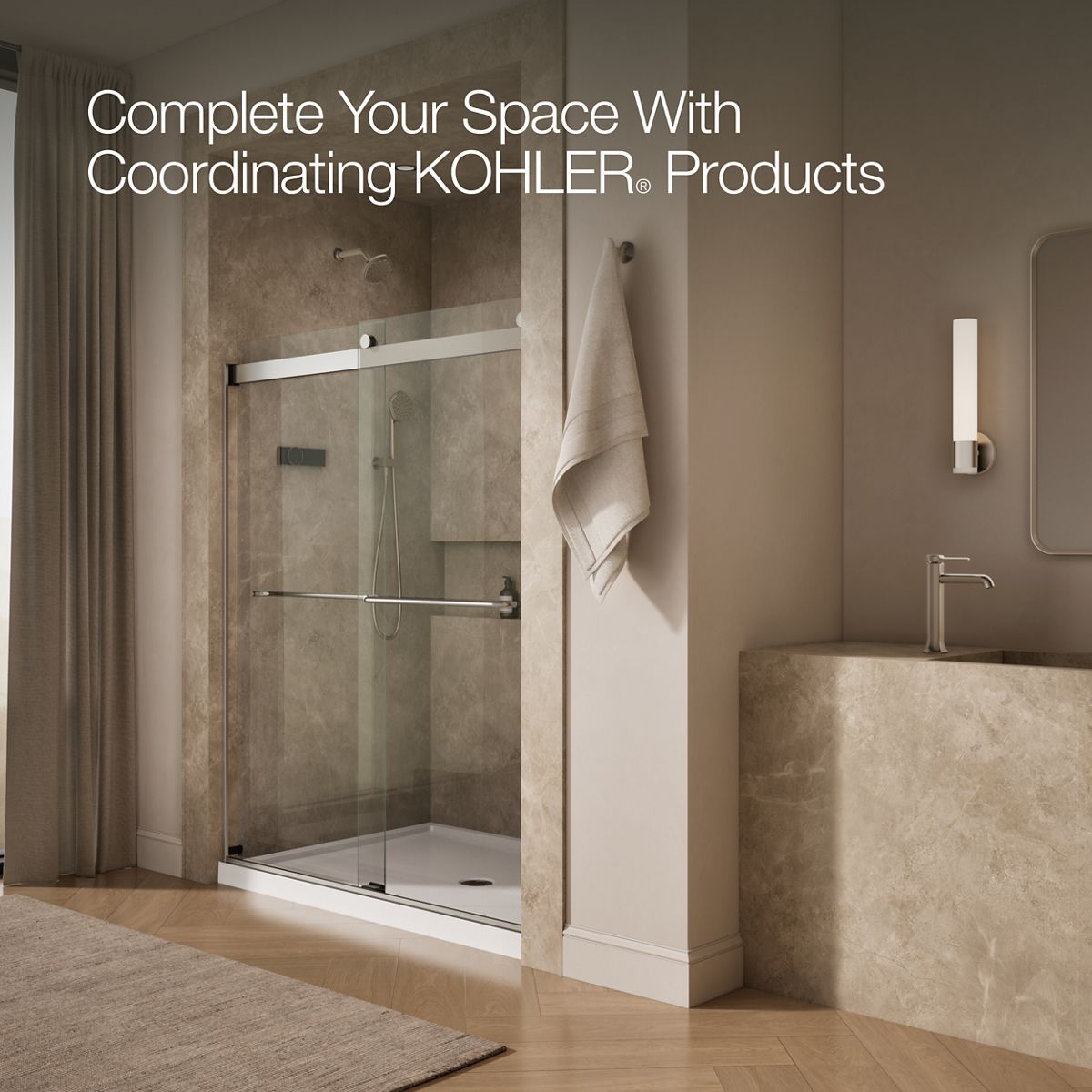 43839-levity-74-h-sliding-shower-door-with-1-4-thick-glass-18.jpg Levity® 74" H sliding shower door with 1/4"-thick glass