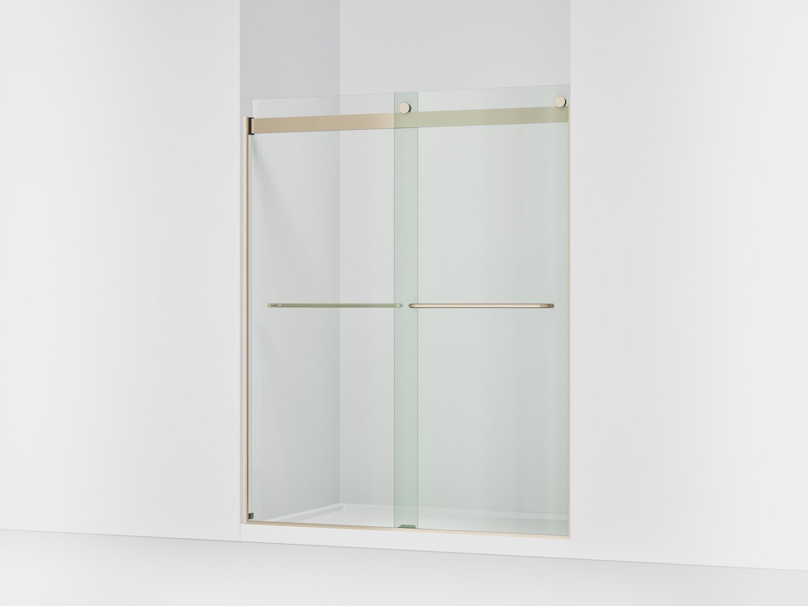43839-levity-74-h-sliding-shower-door-with-1-4-thick-glass-2.jpg Levity® 74" H sliding shower door with 1/4"-thick glass