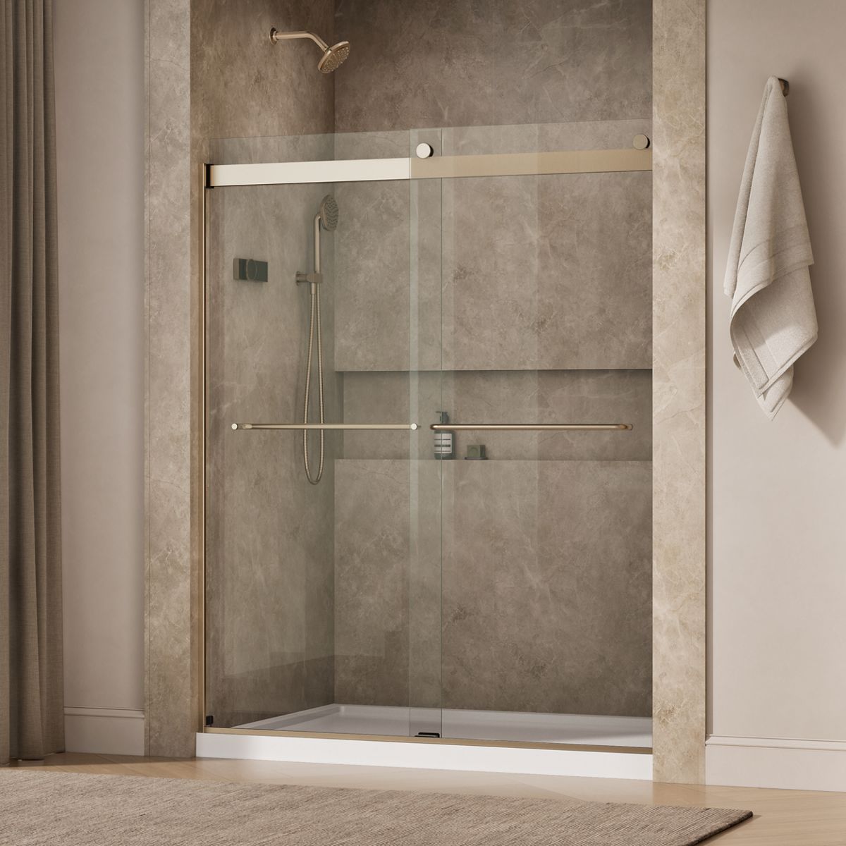 43839-levity-74-h-sliding-shower-door-with-1-4-thick-glass-21.jpg Levity® 74" H sliding shower door with 1/4"-thick glass